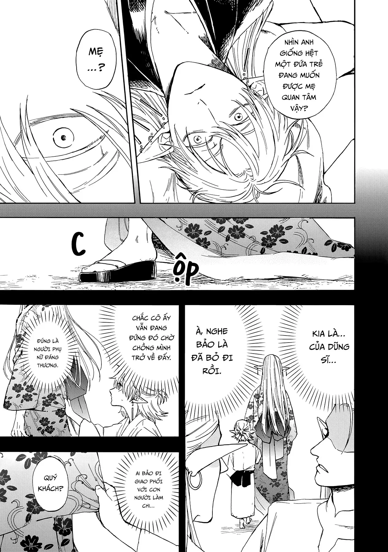 Yuusha Izoku Chapter 3 - Trang 10