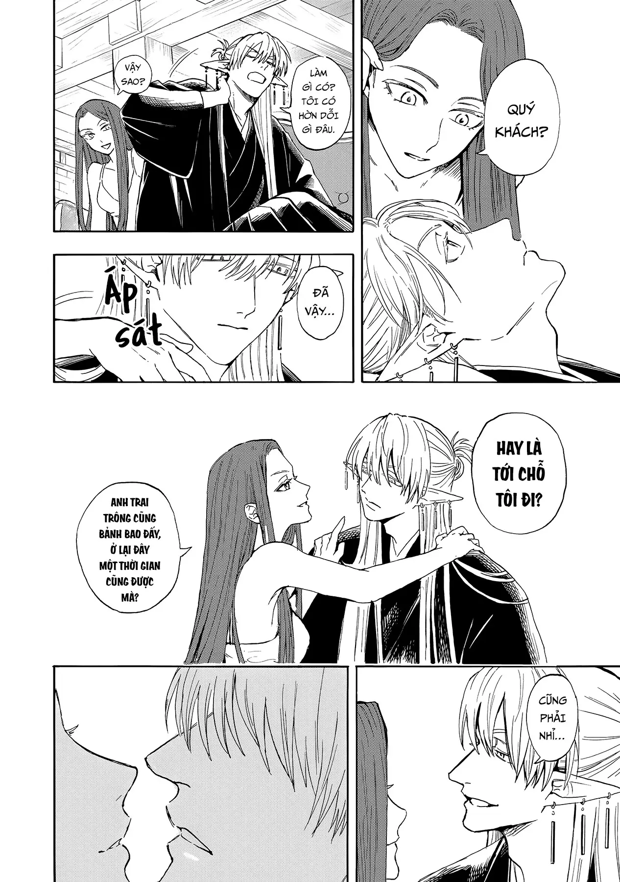 Yuusha Izoku Chapter 3 - Trang 11