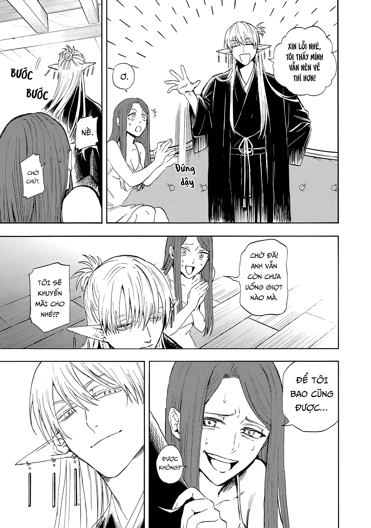 Yuusha Izoku Chapter 3 - Trang 12