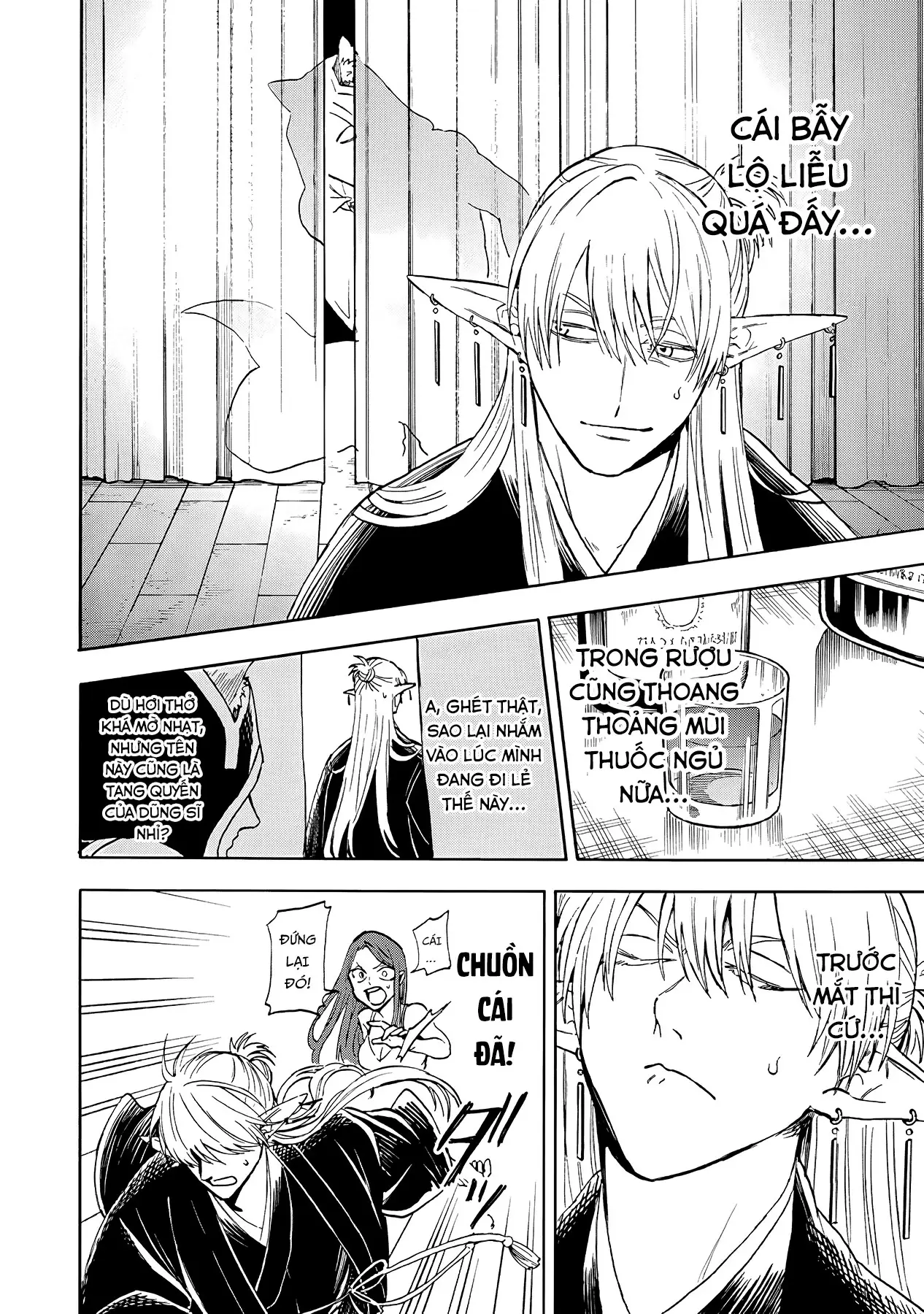 Yuusha Izoku Chapter 3 - Trang 13