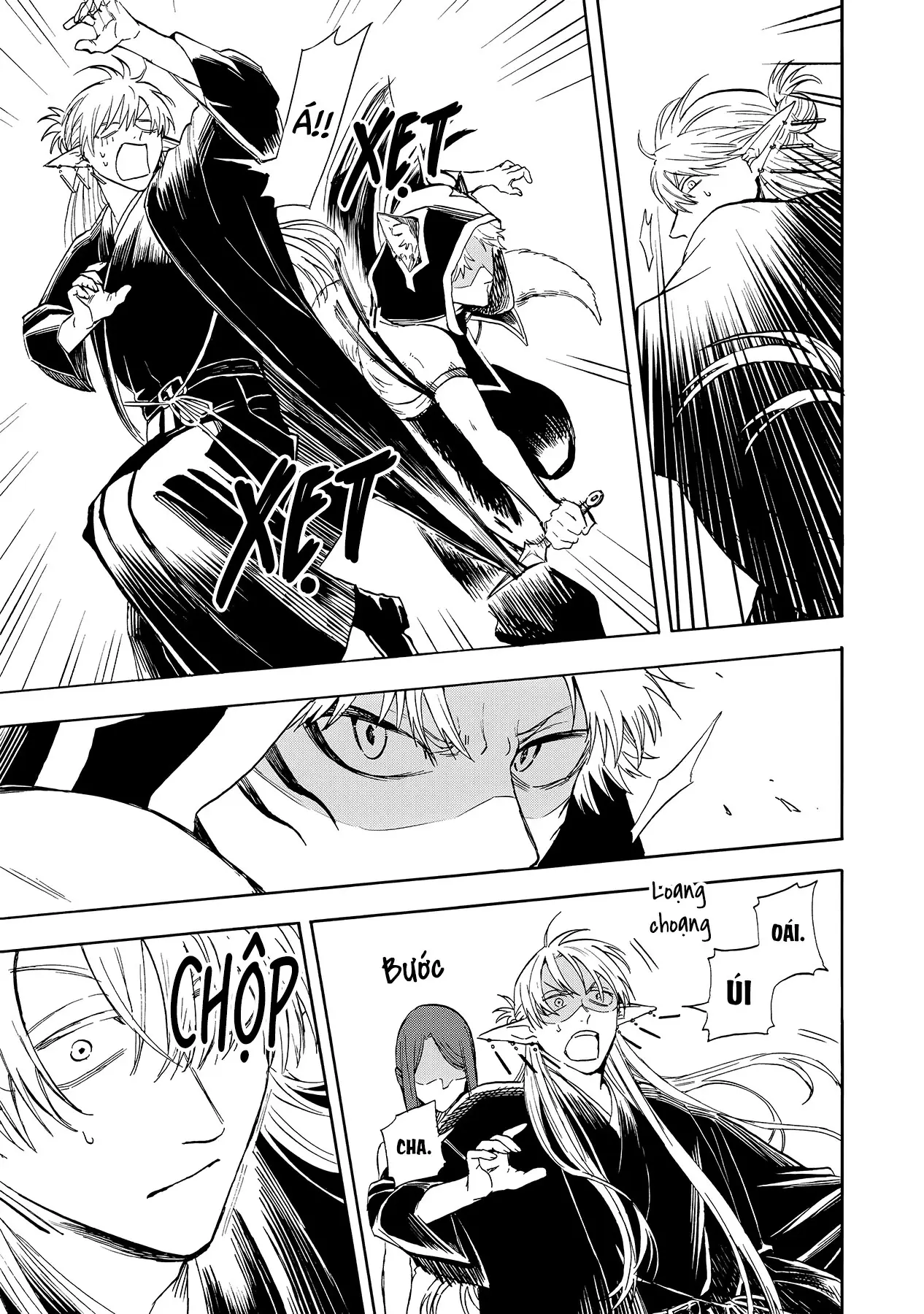 Yuusha Izoku Chapter 3 - Trang 14