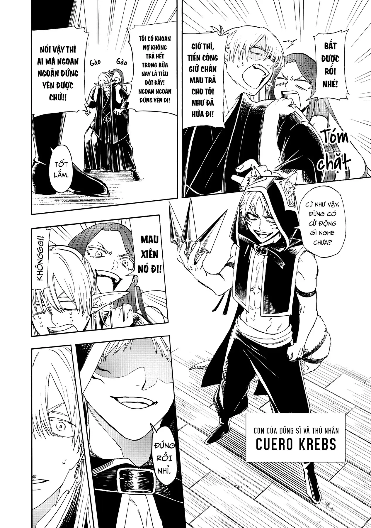 Yuusha Izoku Chapter 3 - Trang 15