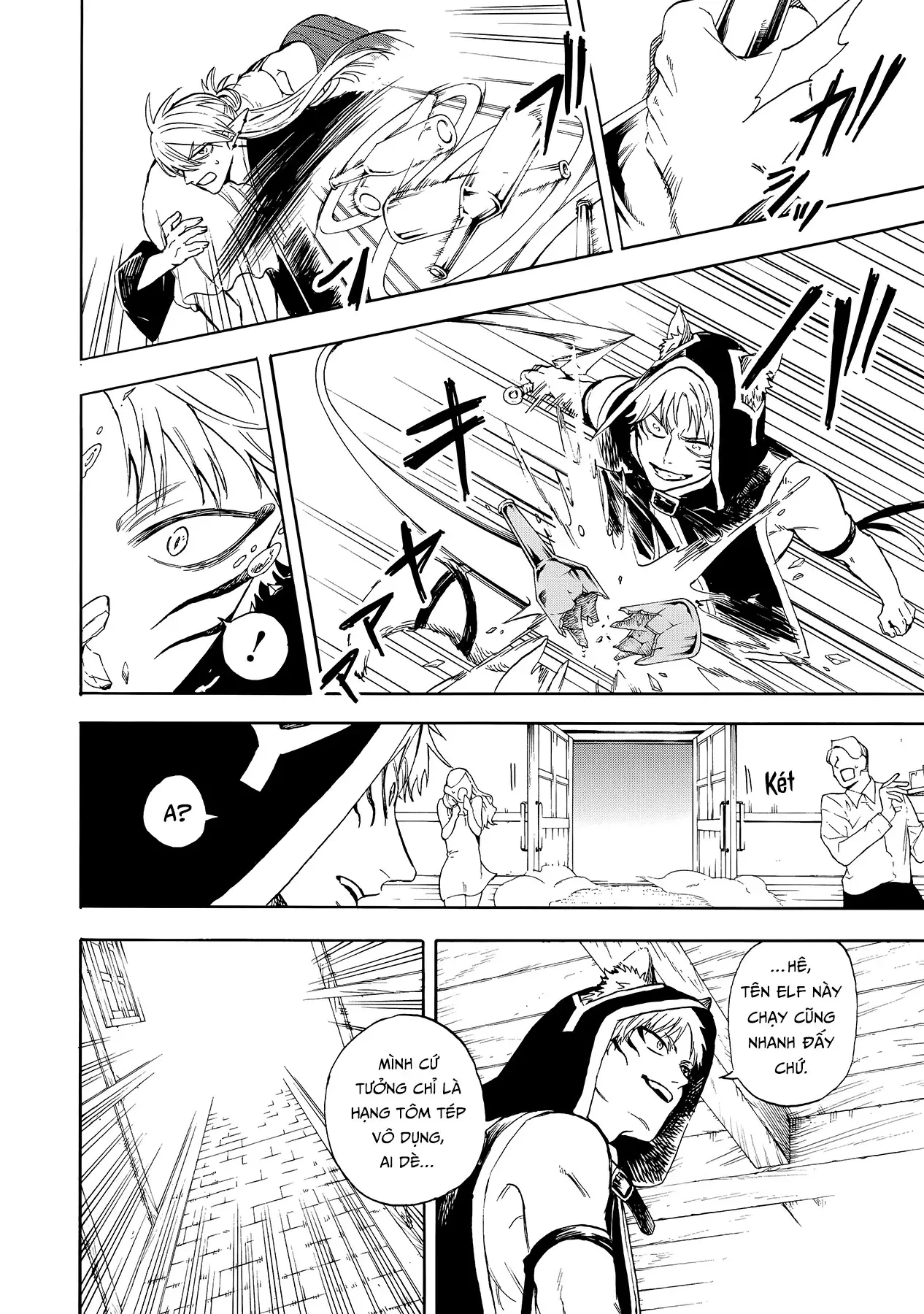 Yuusha Izoku Chapter 3 - Trang 17