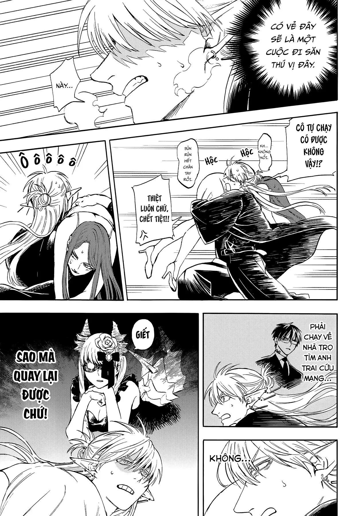Yuusha Izoku Chapter 3 - Trang 18