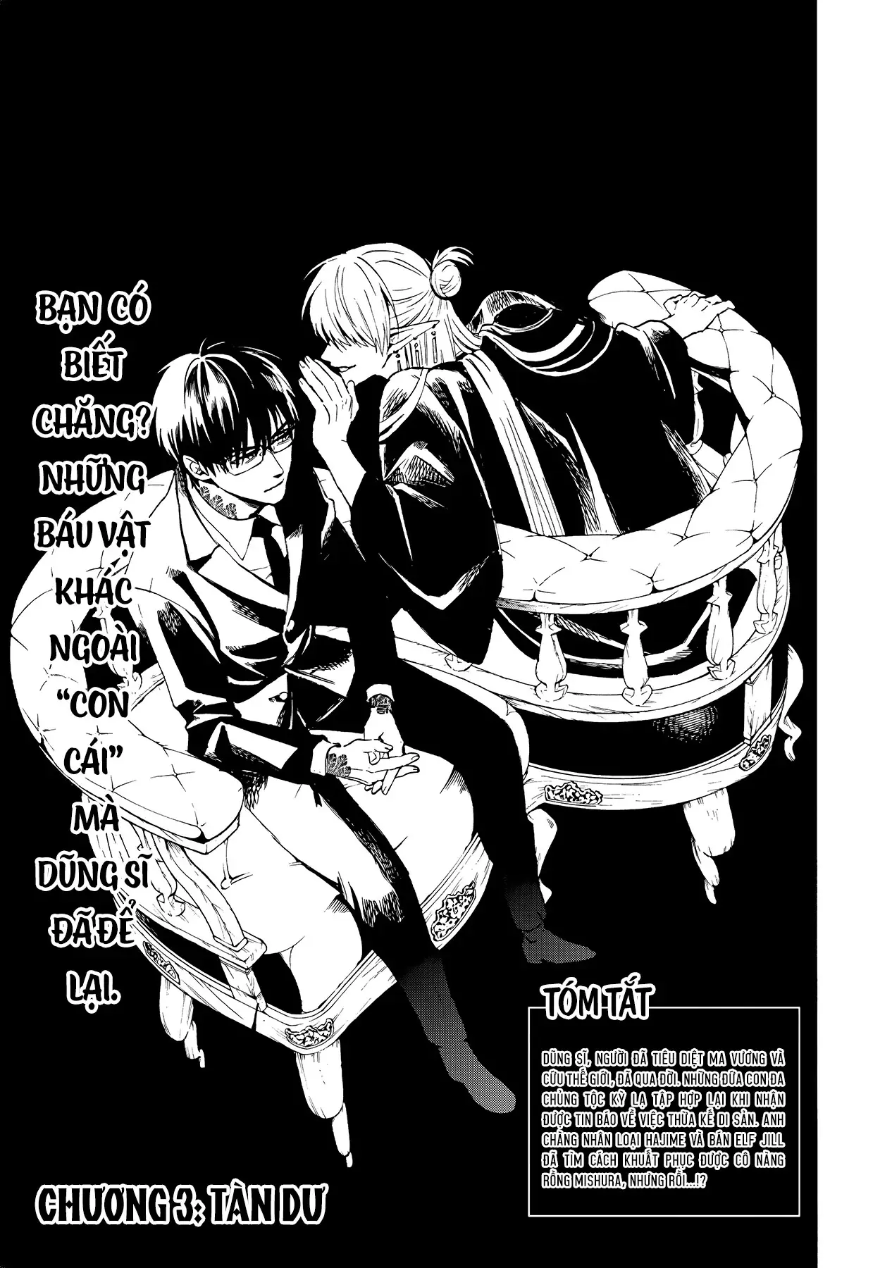 Yuusha Izoku Chapter 3 - Trang 2