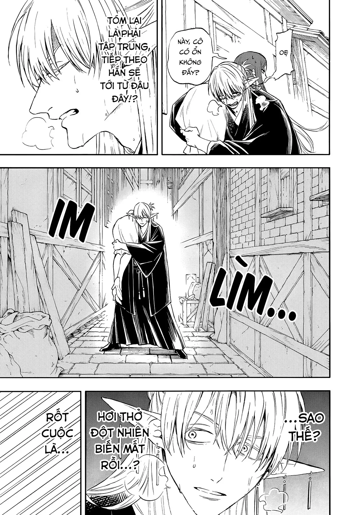 Yuusha Izoku Chapter 3 - Trang 20