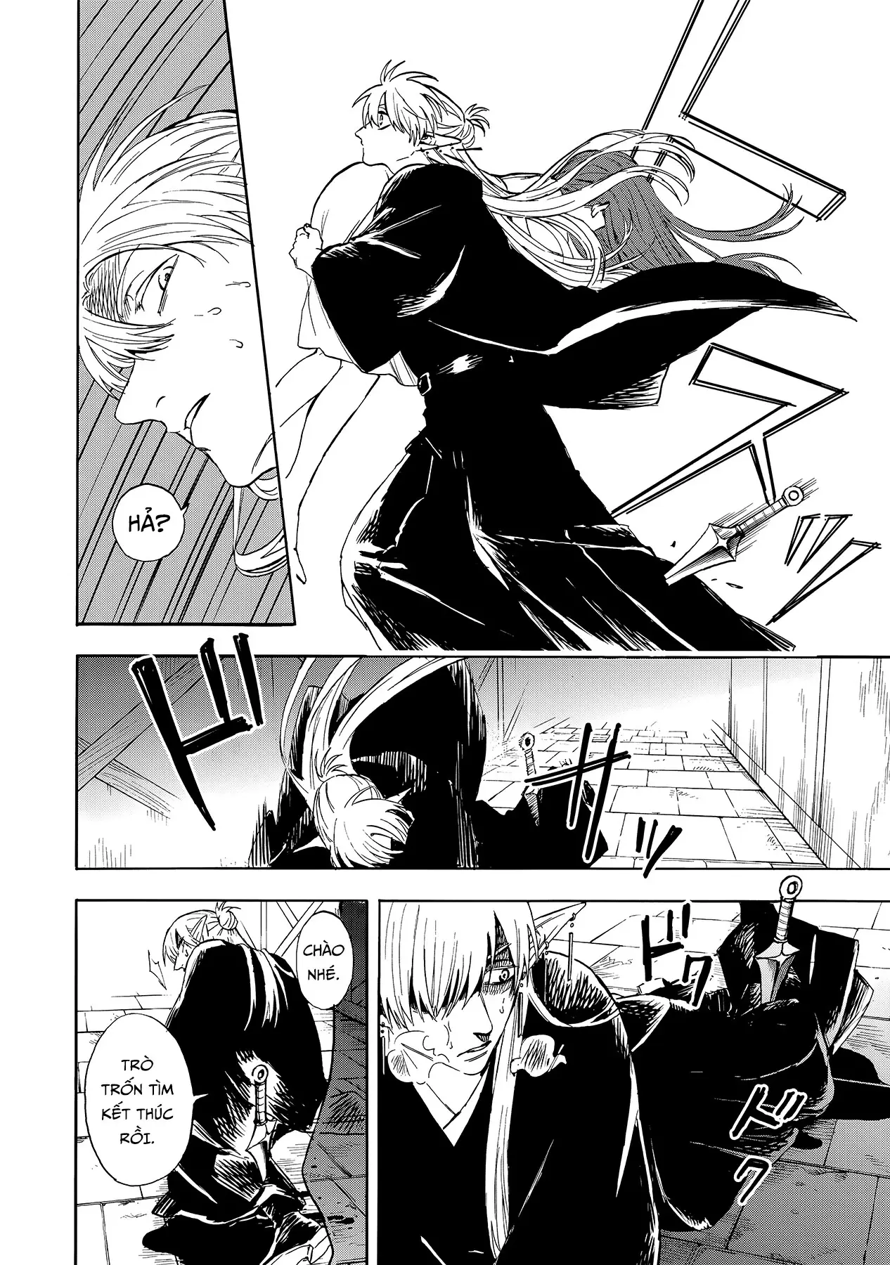 Yuusha Izoku Chapter 3 - Trang 21