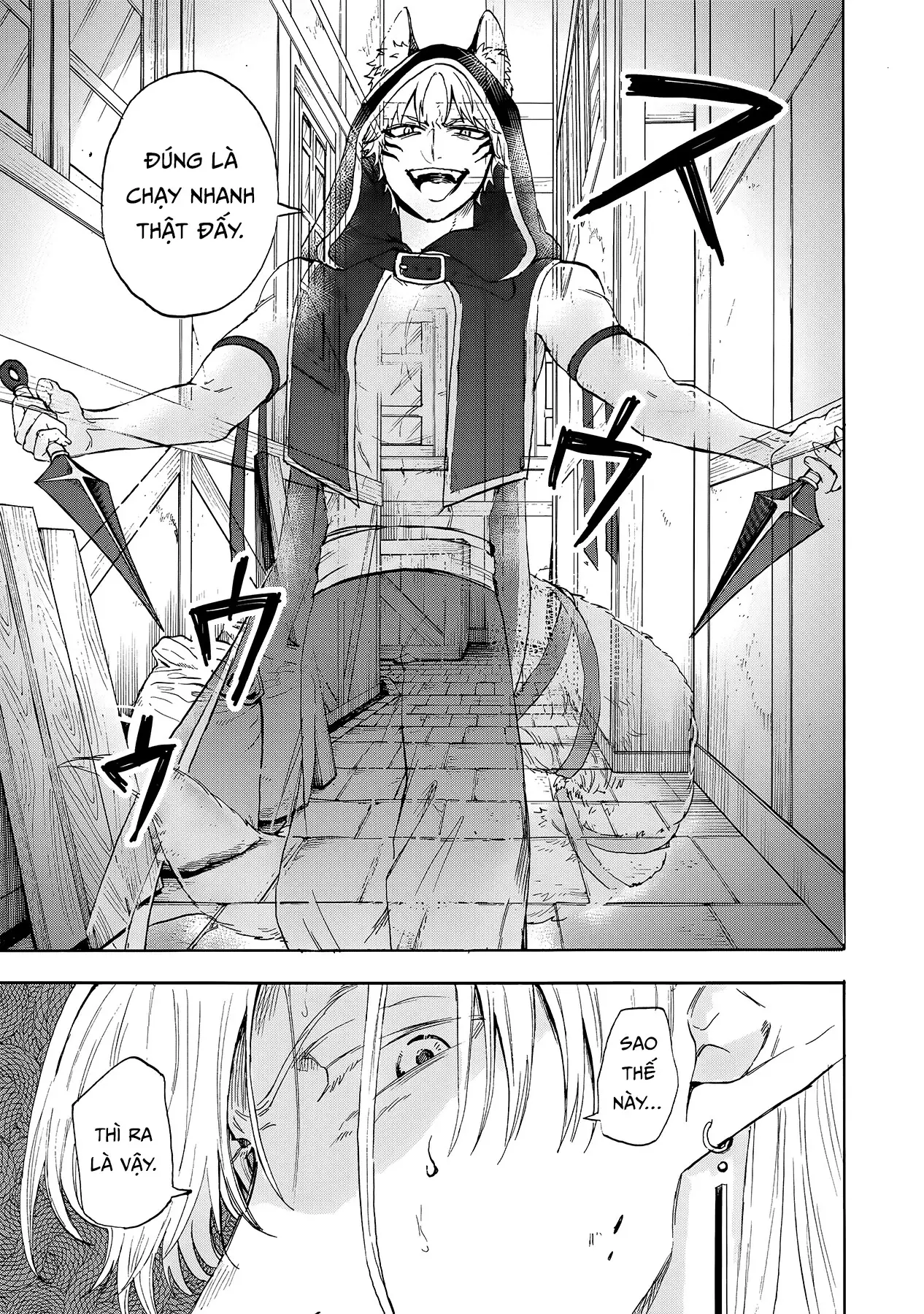 Yuusha Izoku Chapter 3 - Trang 22