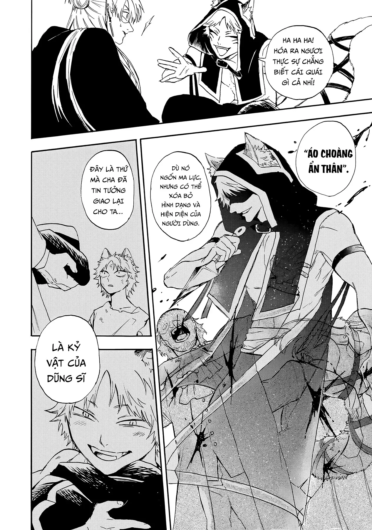 Yuusha Izoku Chapter 3 - Trang 23