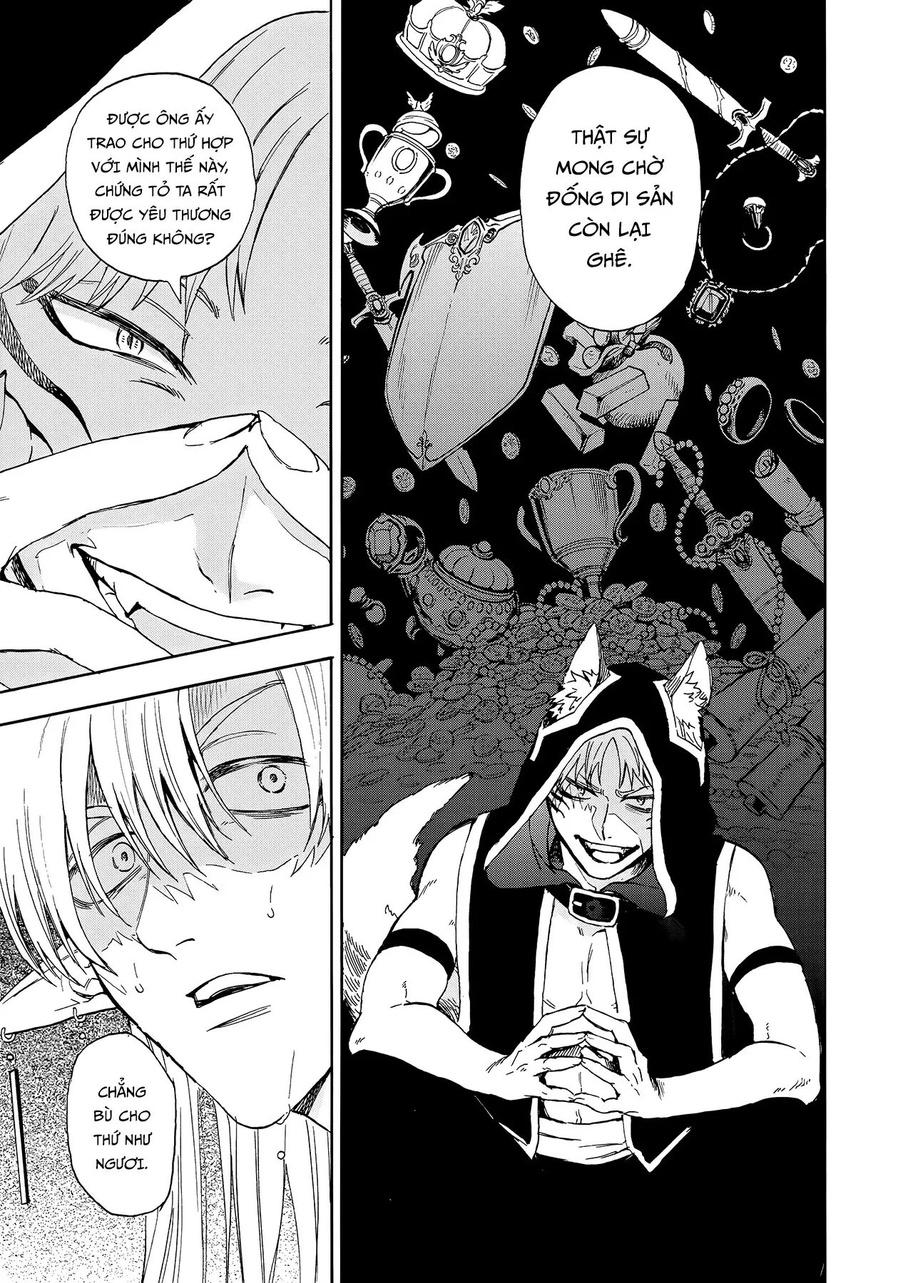 Yuusha Izoku Chapter 3 - Trang 24