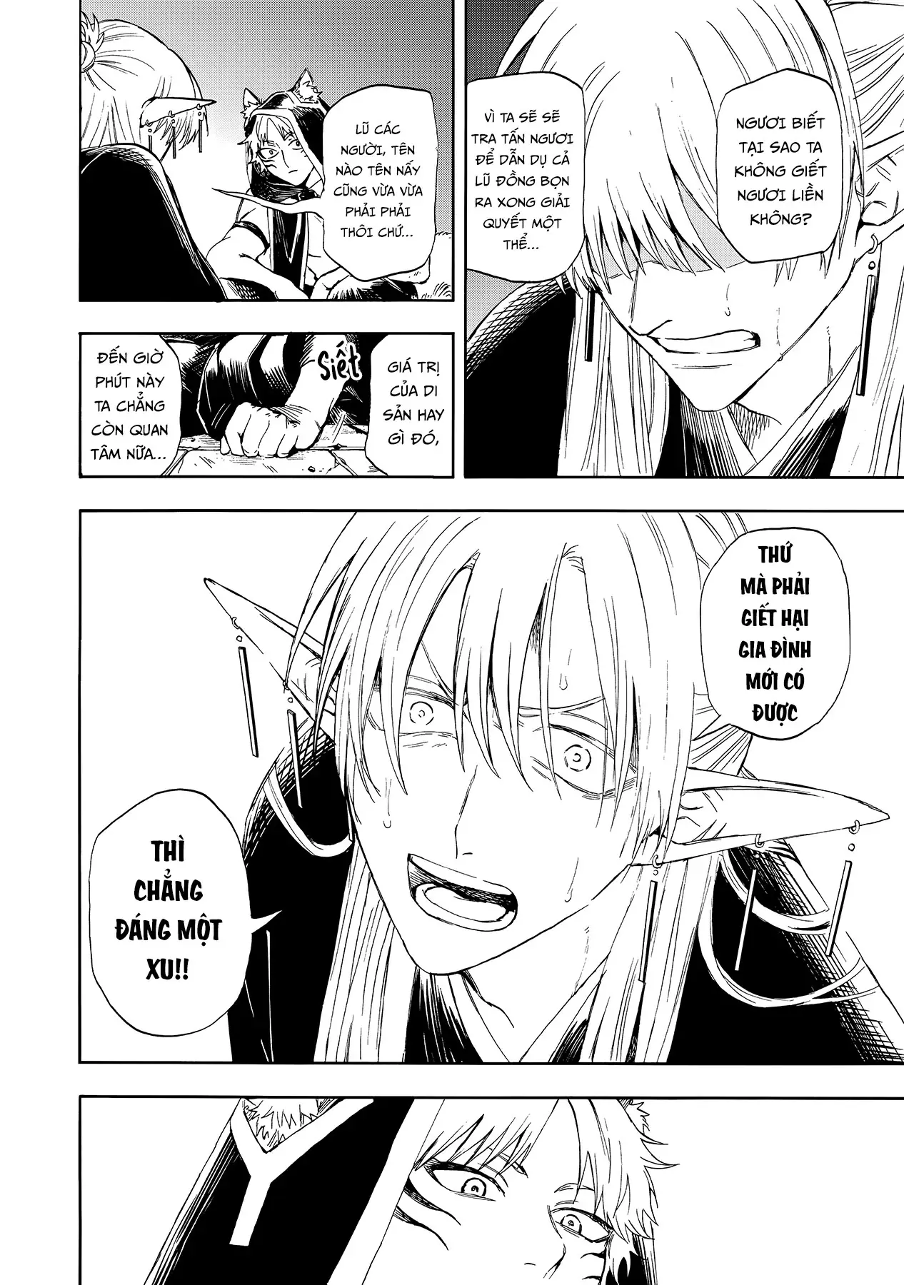 Yuusha Izoku Chapter 3 - Trang 25
