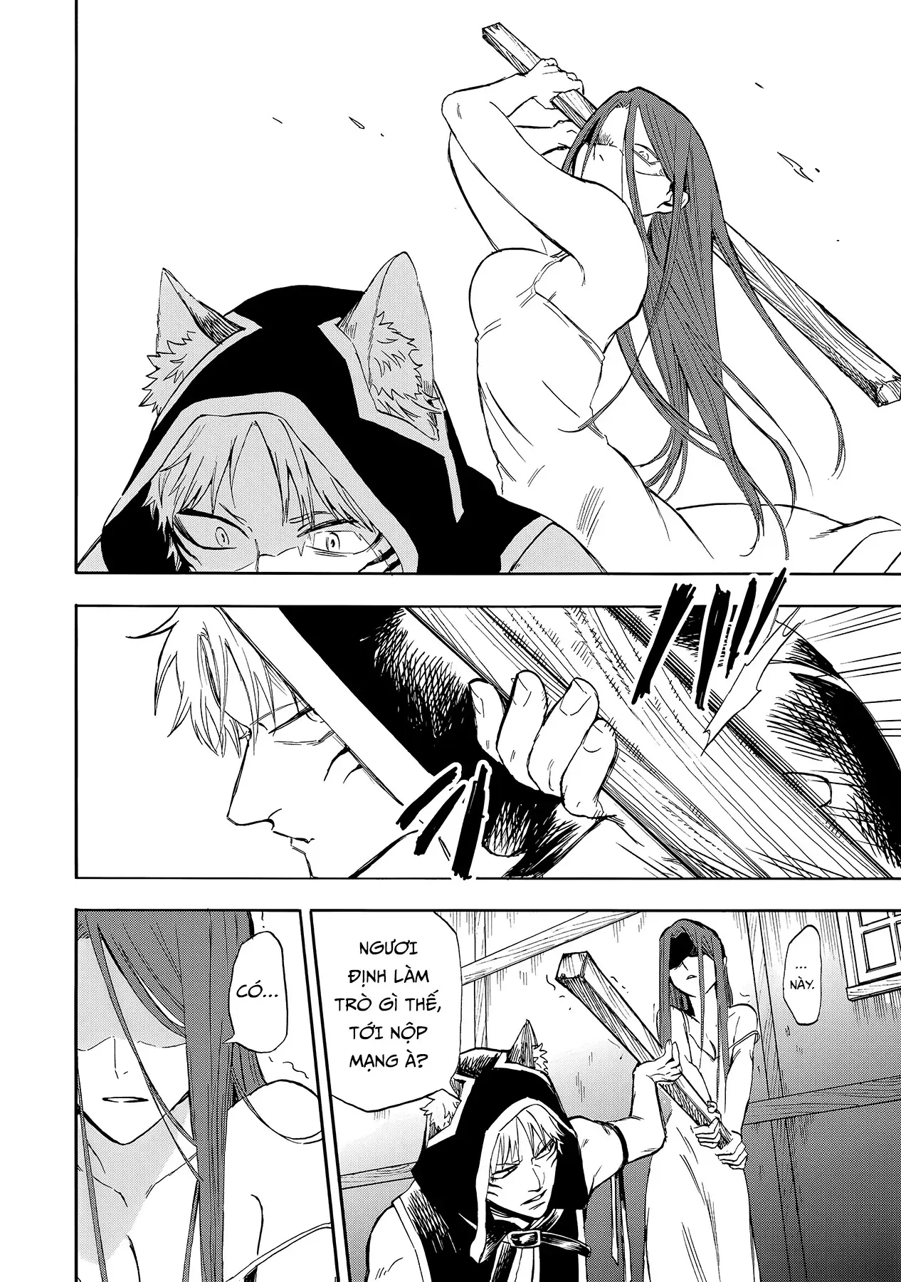 Yuusha Izoku Chapter 3 - Trang 27