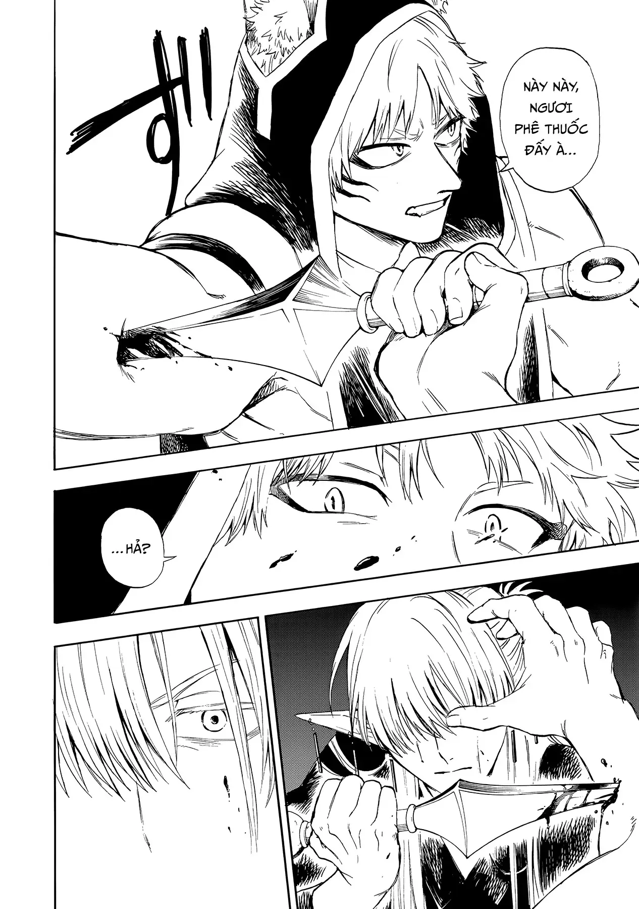 Yuusha Izoku Chapter 3 - Trang 29