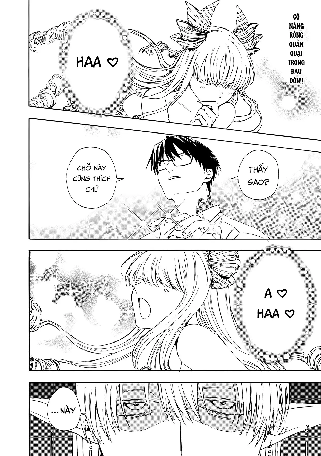 Yuusha Izoku Chapter 3 - Trang 3
