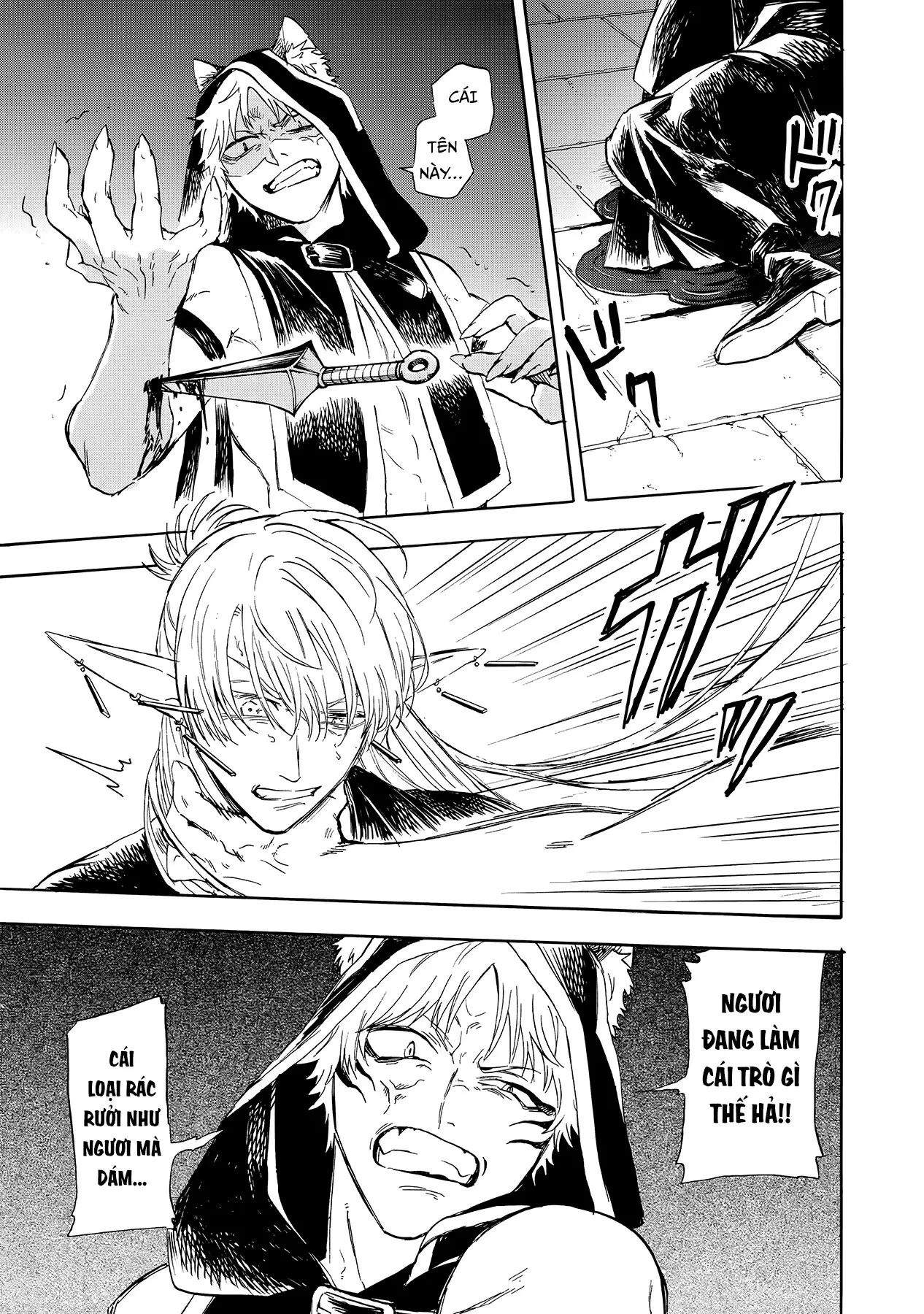 Yuusha Izoku Chapter 3 - Trang 30
