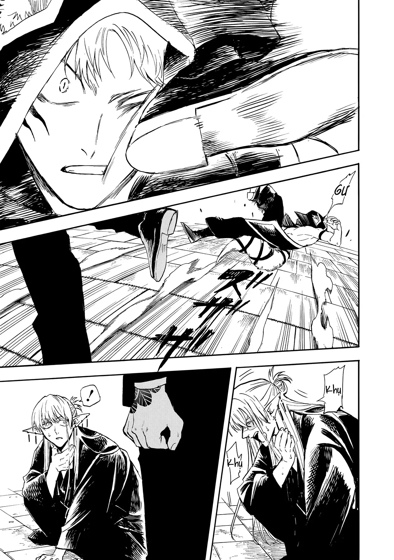 Yuusha Izoku Chapter 3 - Trang 32