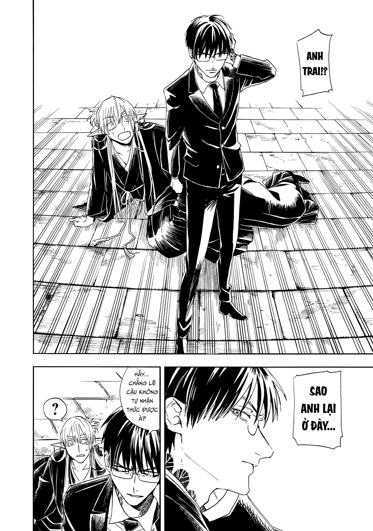 Yuusha Izoku Chapter 3 - Trang 33