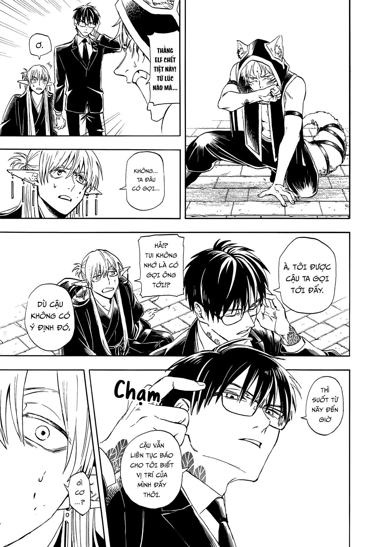 Yuusha Izoku Chapter 3 - Trang 34