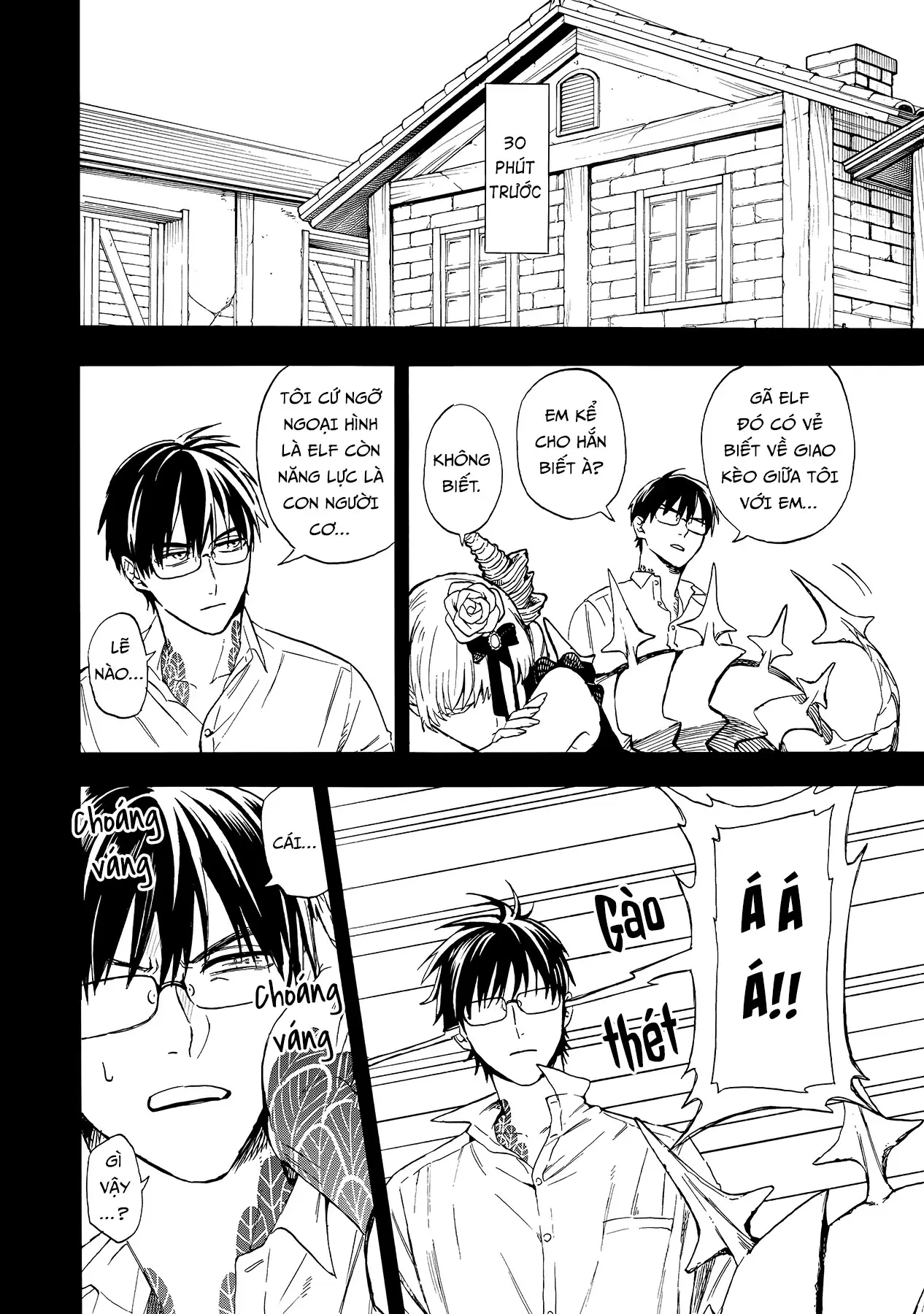 Yuusha Izoku Chapter 3 - Trang 35
