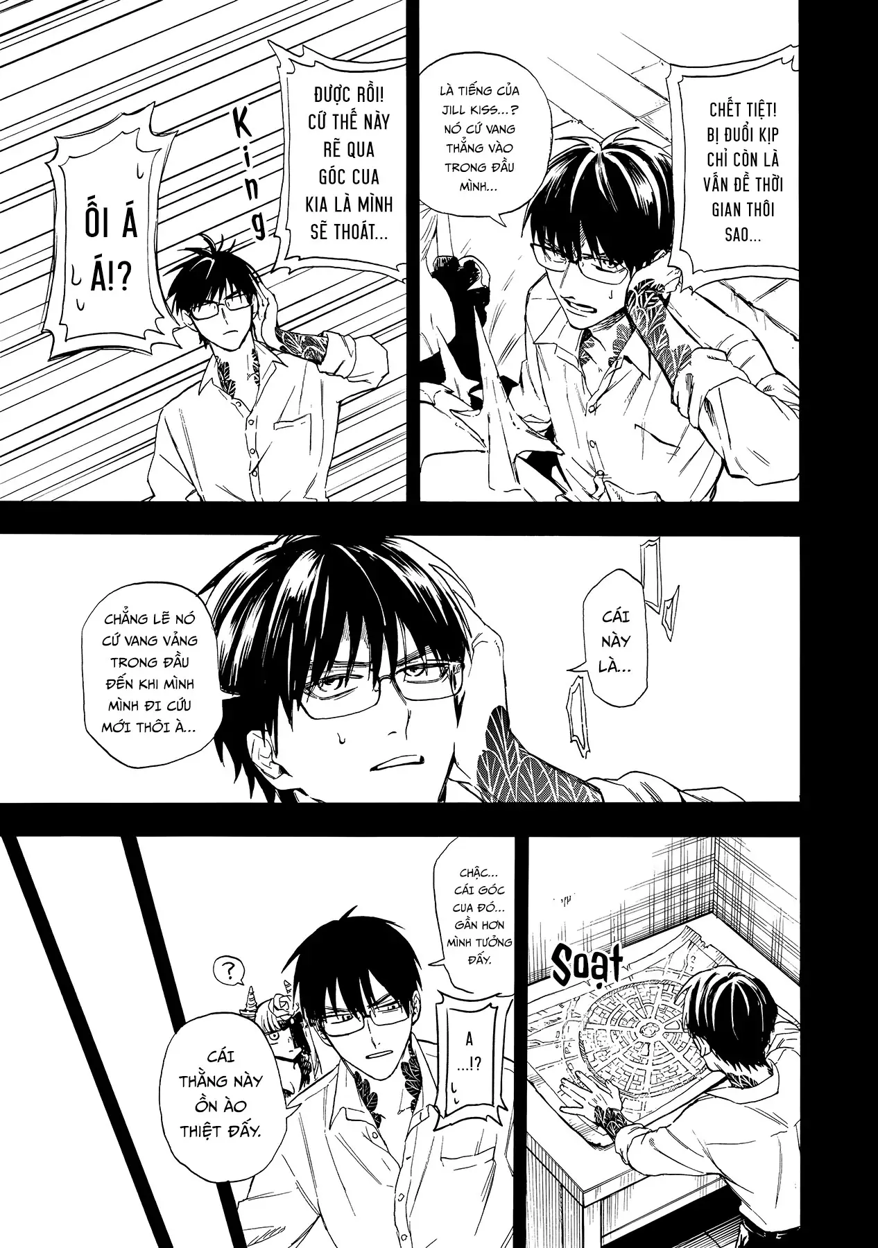 Yuusha Izoku Chapter 3 - Trang 36