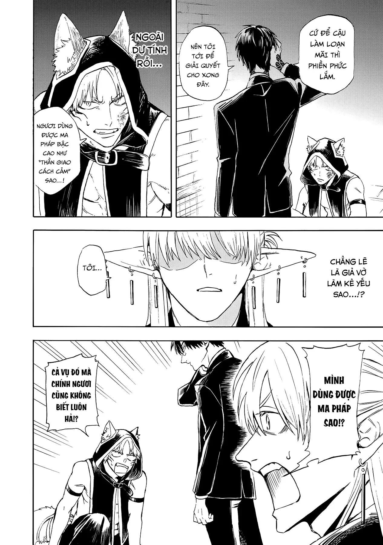 Yuusha Izoku Chapter 3 - Trang 37