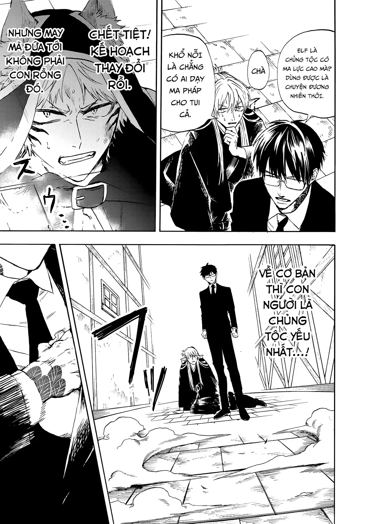 Yuusha Izoku Chapter 3 - Trang 38
