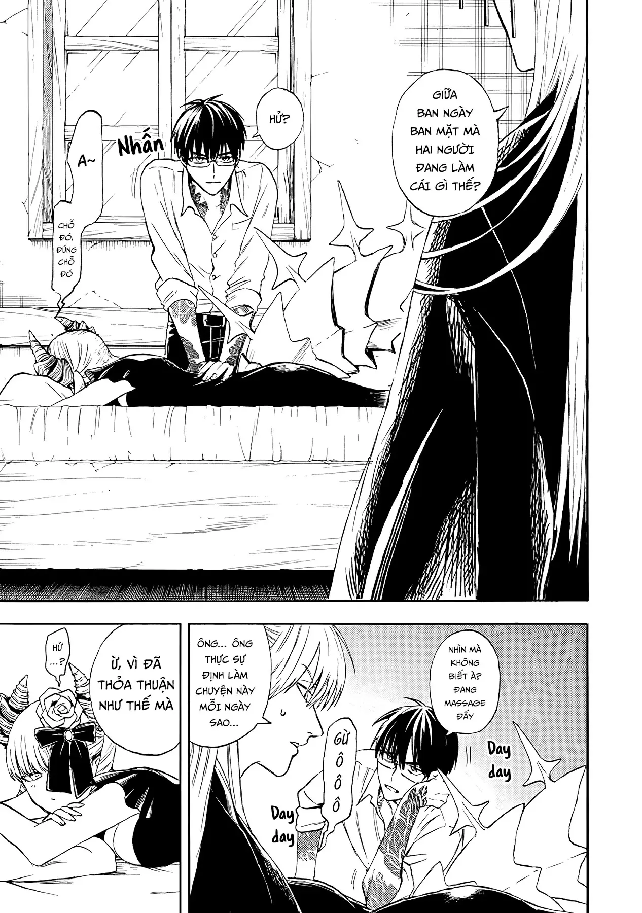 Yuusha Izoku Chapter 3 - Trang 4
