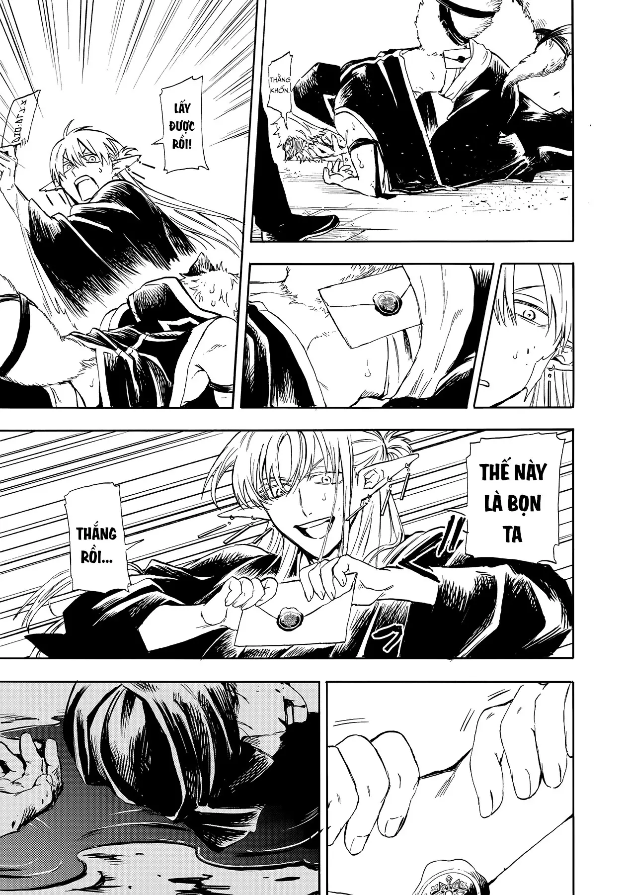 Yuusha Izoku Chapter 3 - Trang 40