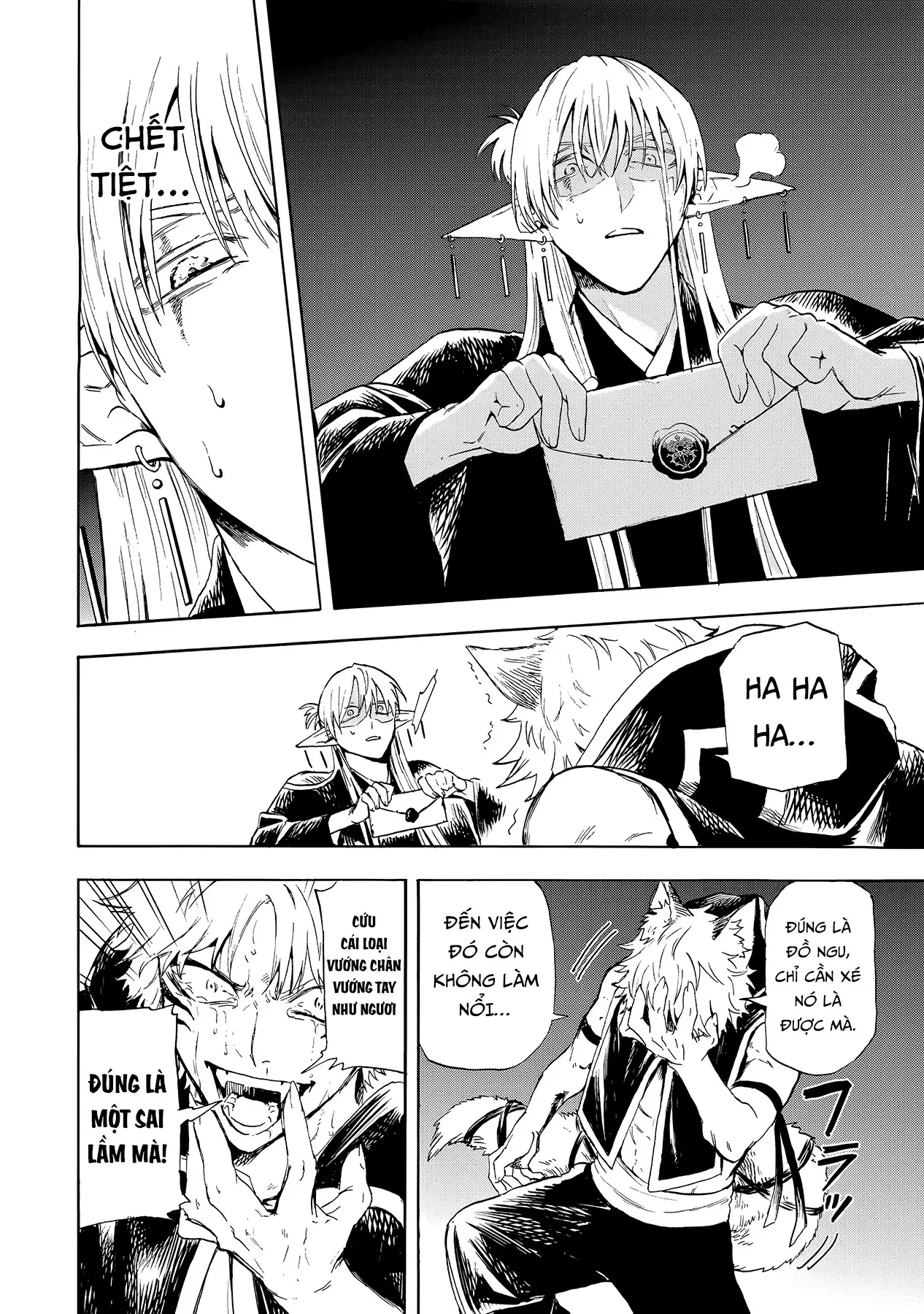 Yuusha Izoku Chapter 3 - Trang 41