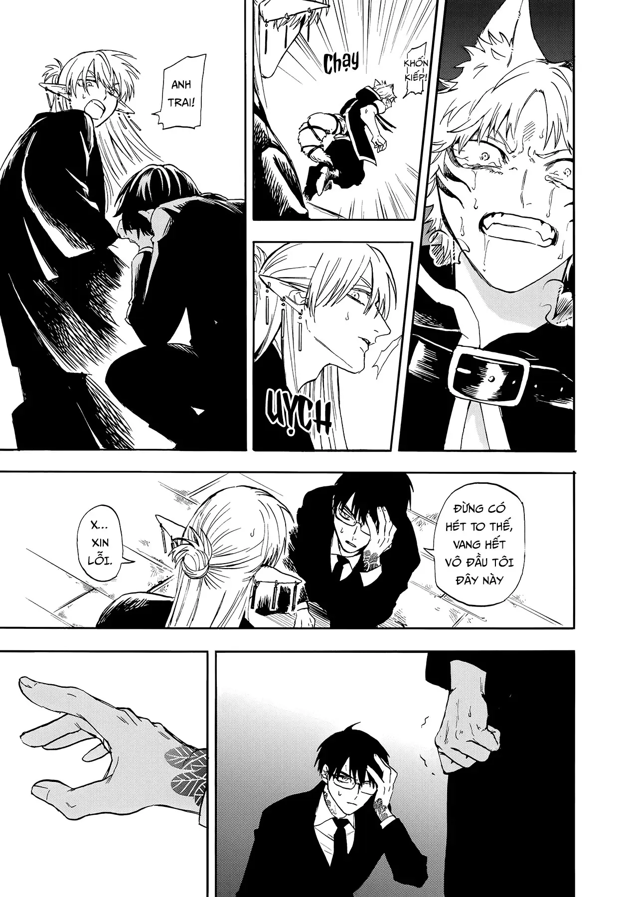 Yuusha Izoku Chapter 3 - Trang 44