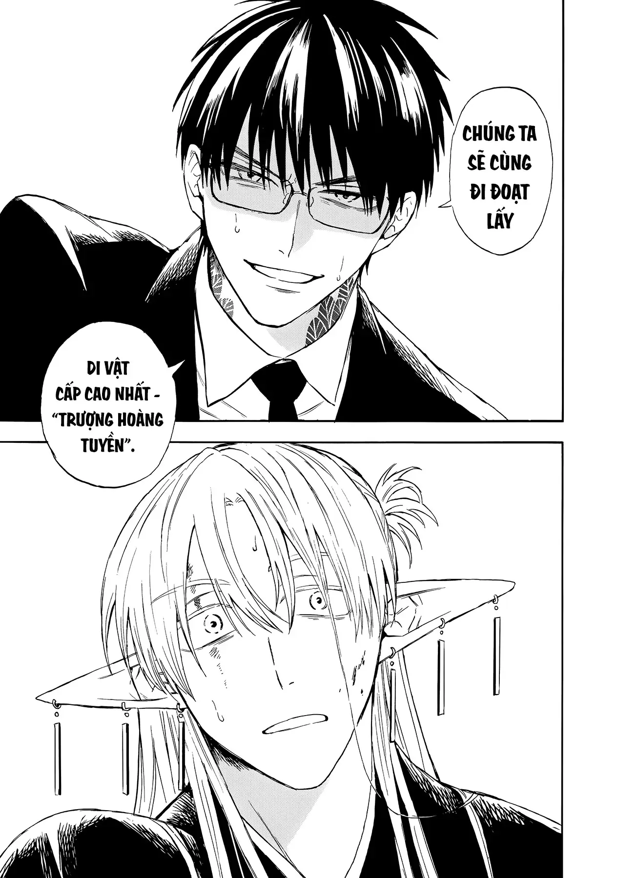 Yuusha Izoku Chapter 3 - Trang 46