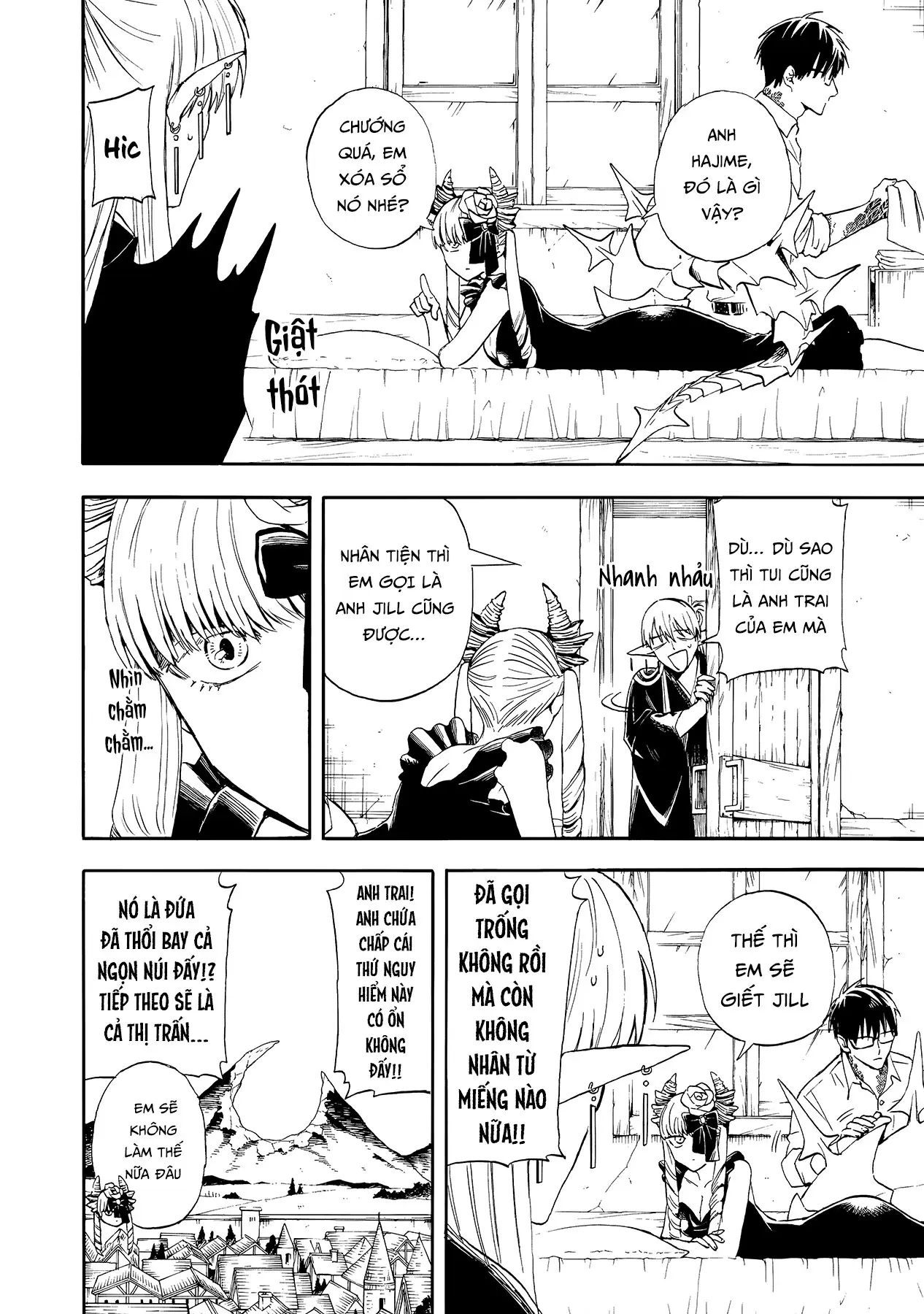 Yuusha Izoku Chapter 3 - Trang 5
