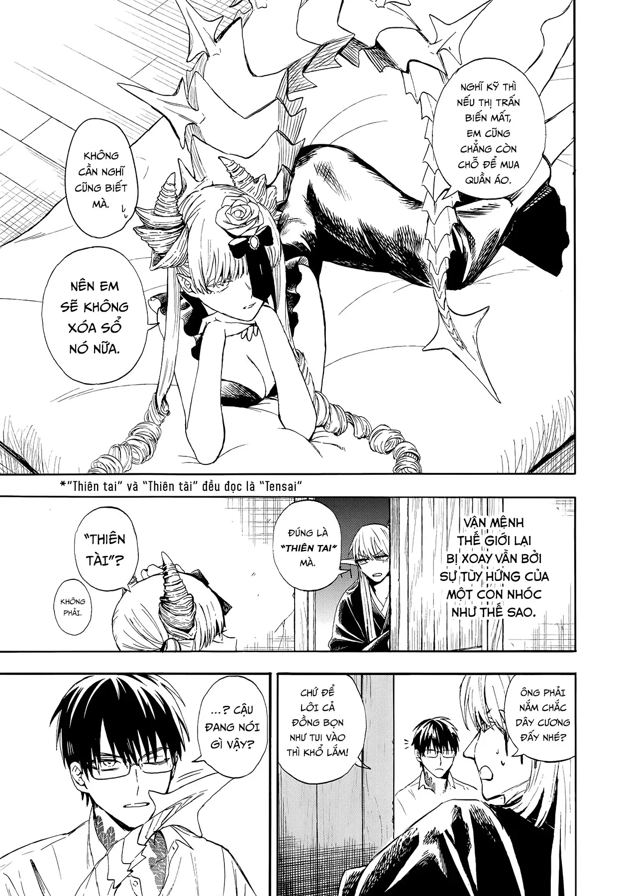 Yuusha Izoku Chapter 3 - Trang 6