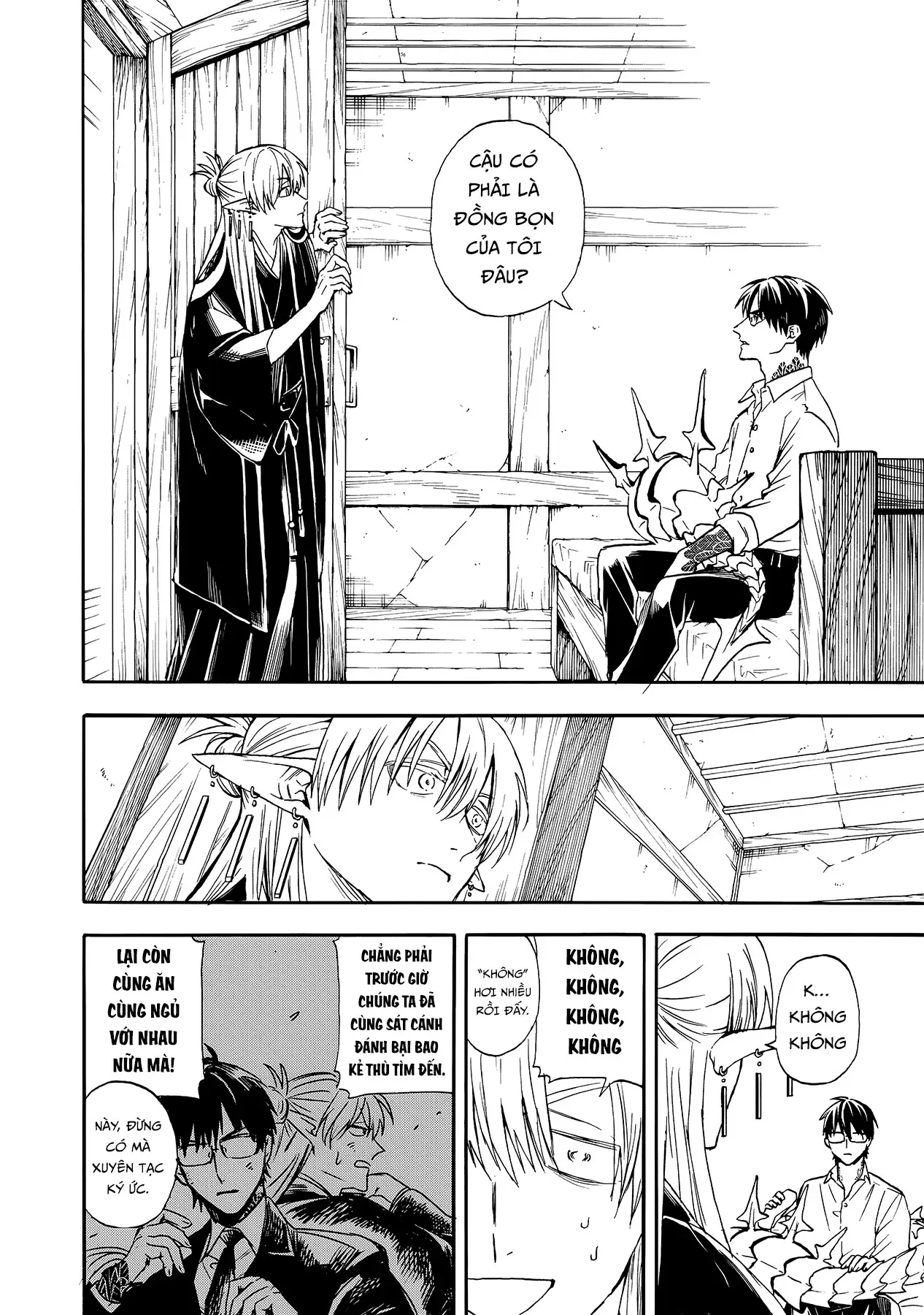 Yuusha Izoku Chapter 3 - Trang 7
