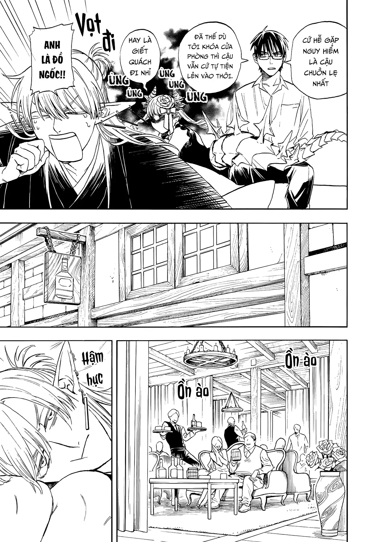 Yuusha Izoku Chapter 3 - Trang 8