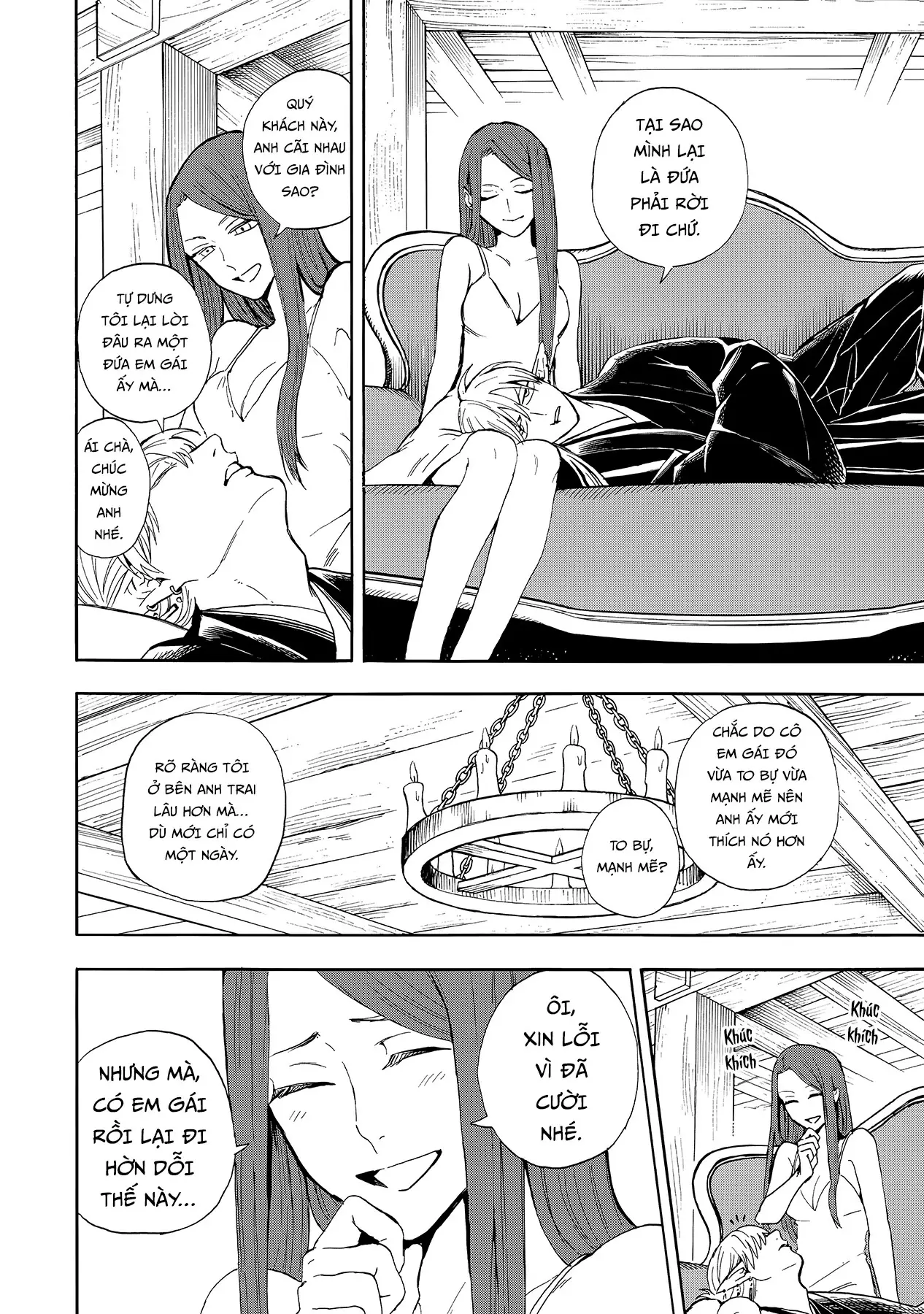 Yuusha Izoku Chapter 3 - Trang 9