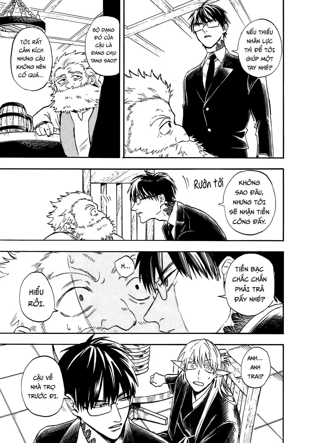 Yuusha Izoku Chapter 4 - Trang 10