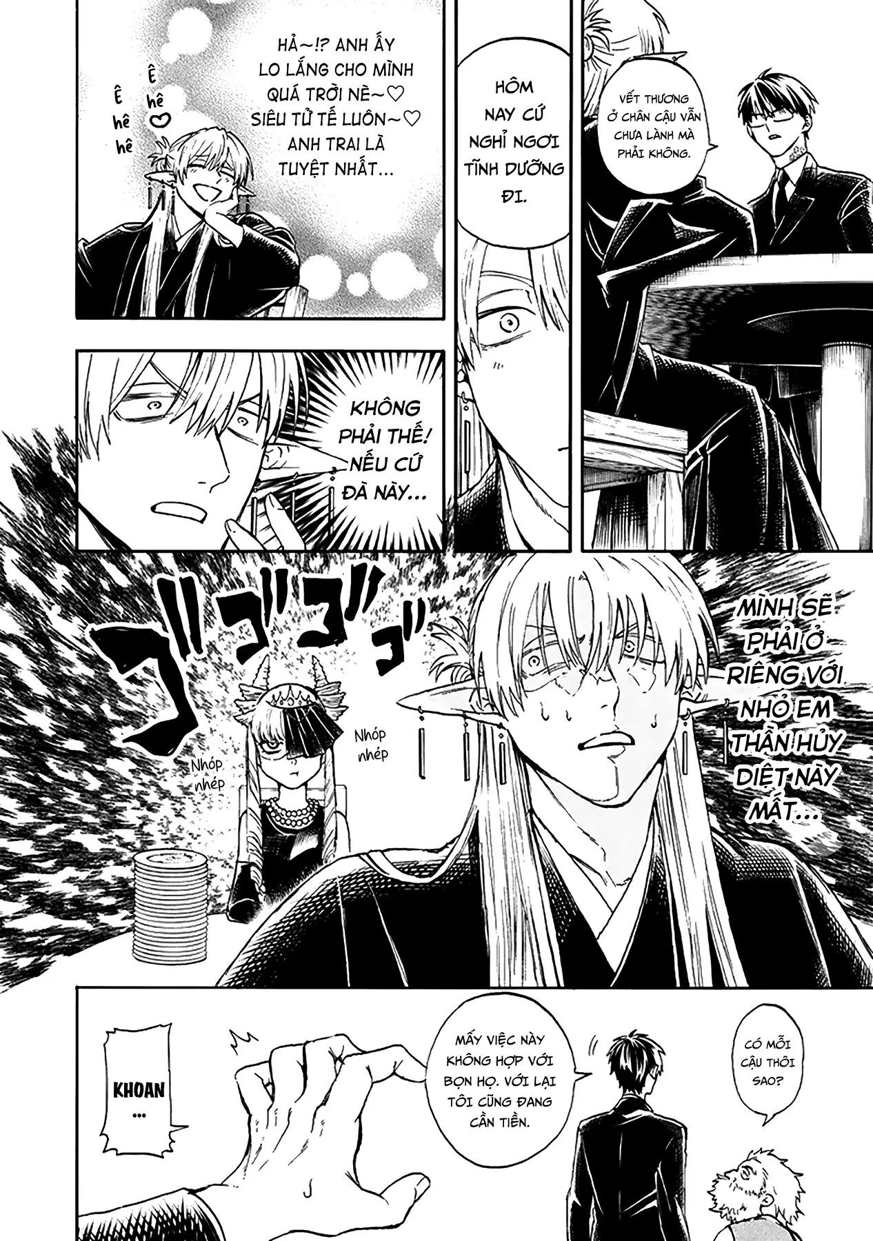 Yuusha Izoku Chapter 4 - Trang 11