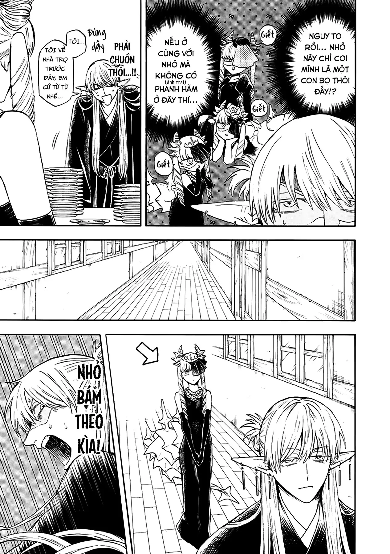 Yuusha Izoku Chapter 4 - Trang 12