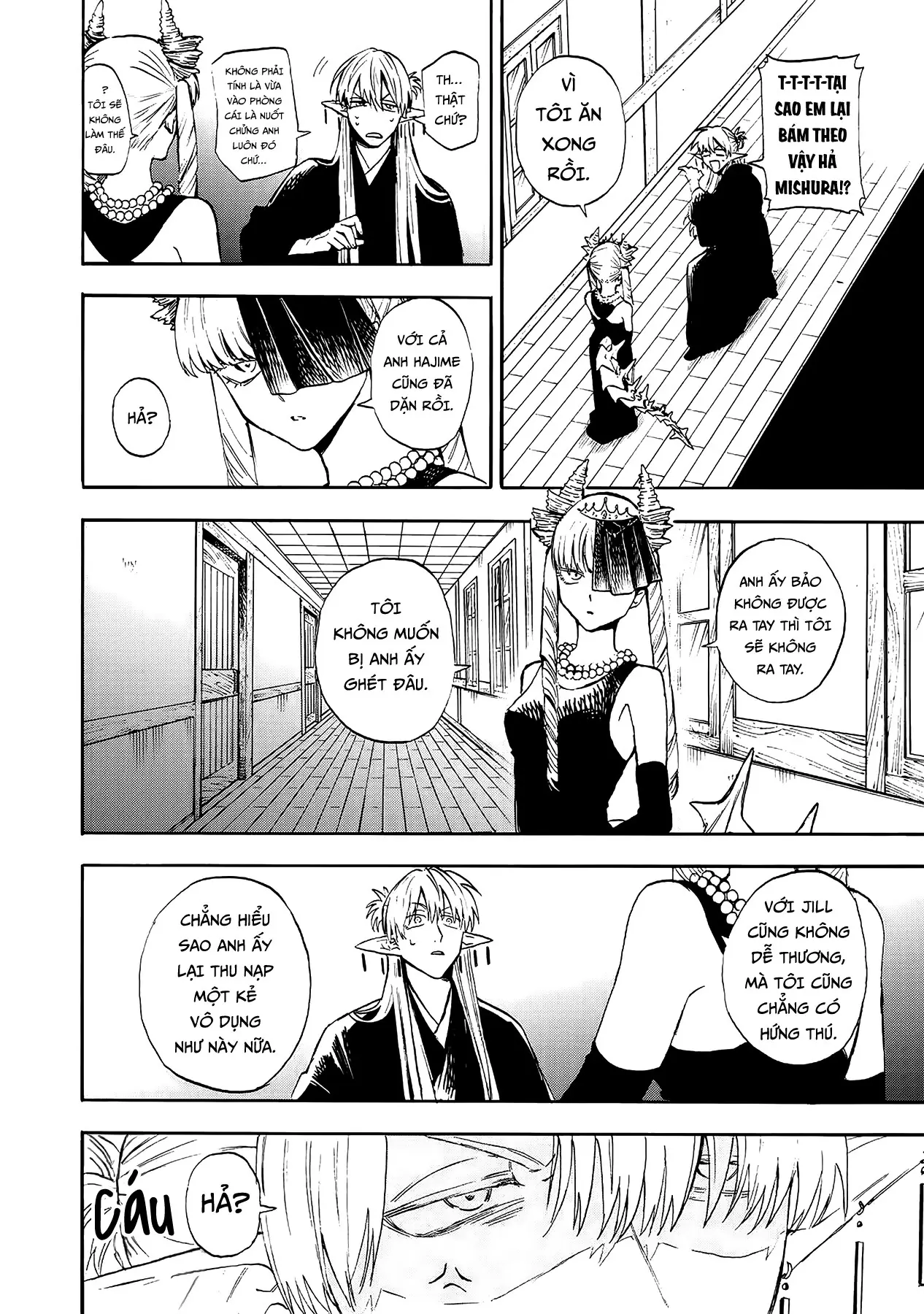 Yuusha Izoku Chapter 4 - Trang 13