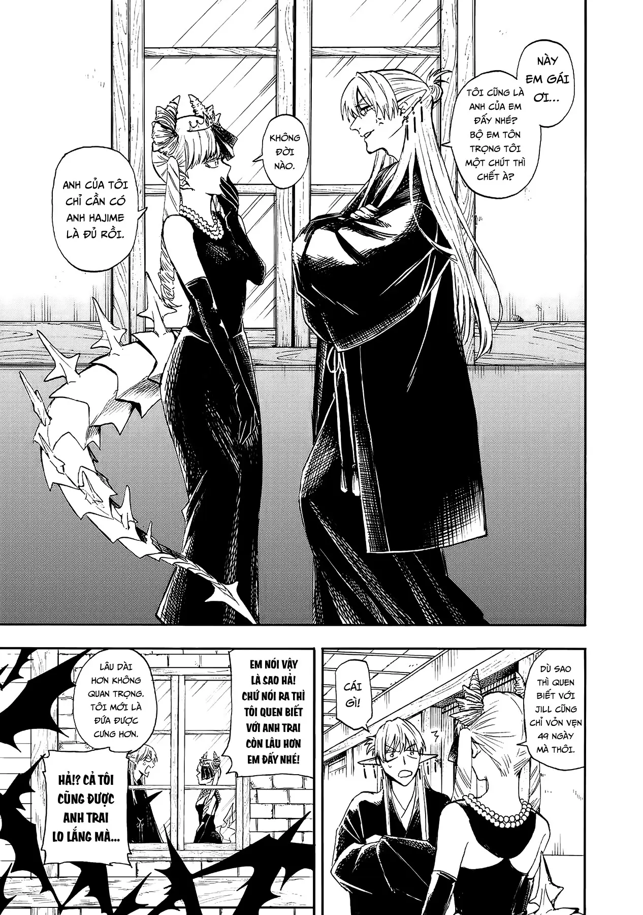 Yuusha Izoku Chapter 4 - Trang 14