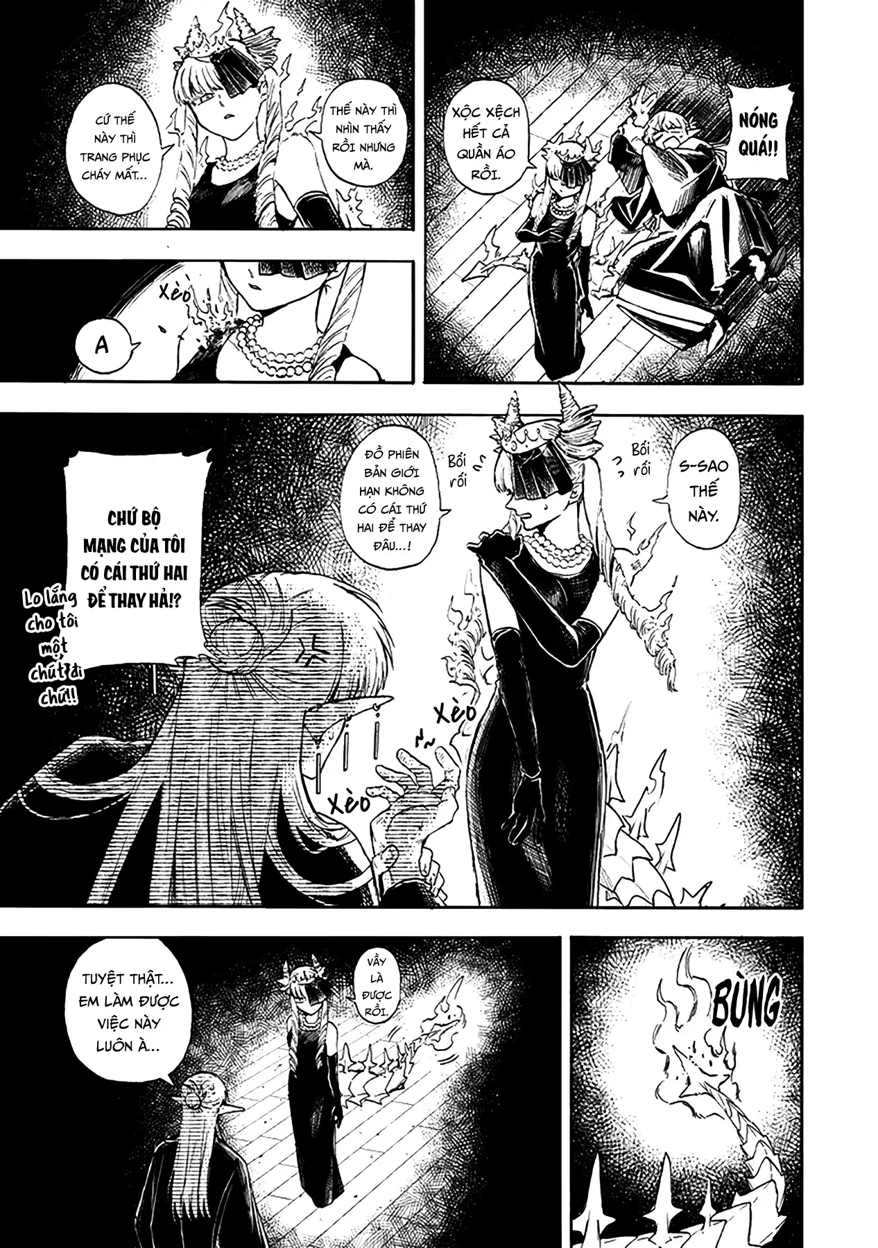 Yuusha Izoku Chapter 4 - Trang 16
