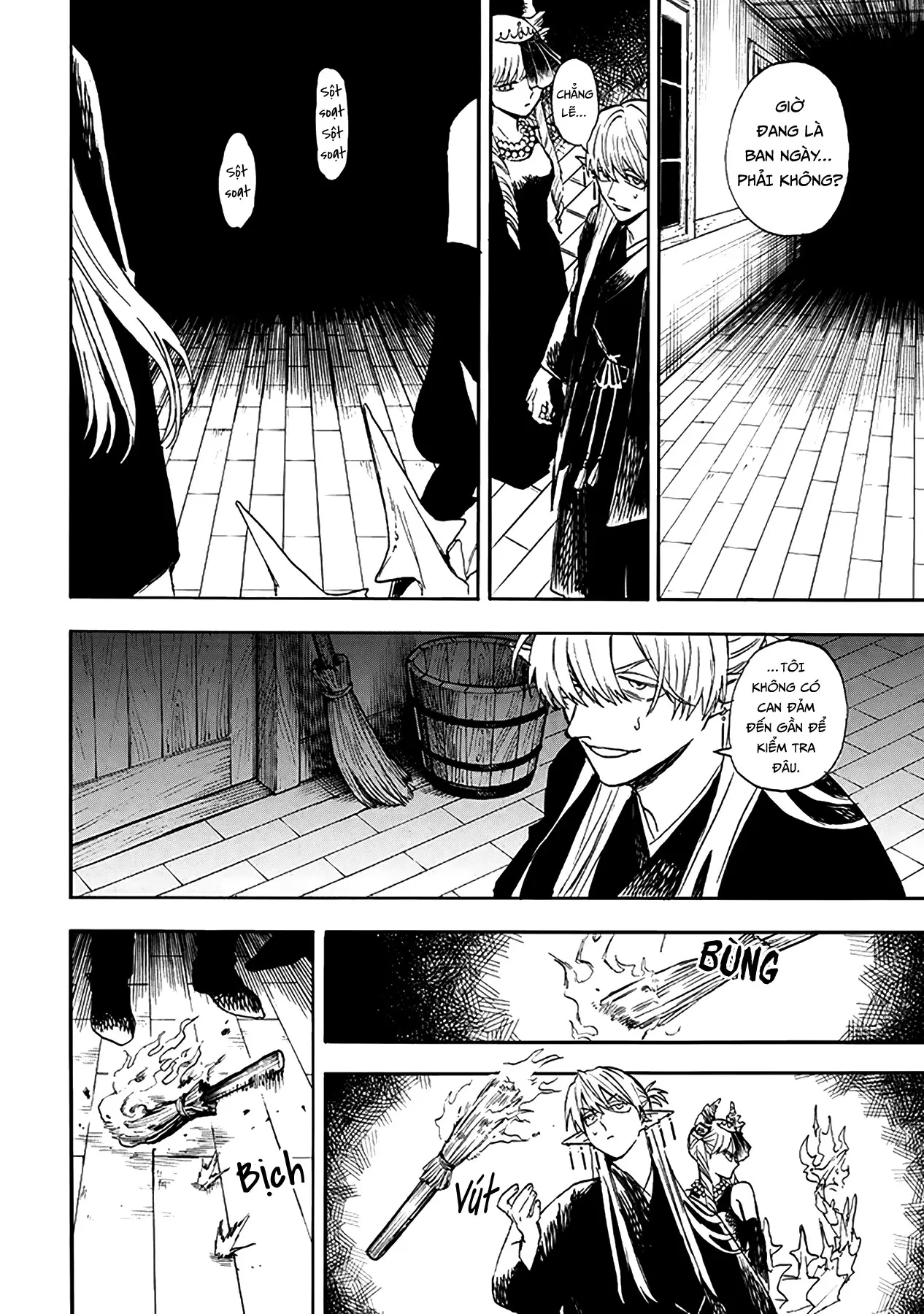 Yuusha Izoku Chapter 4 - Trang 17