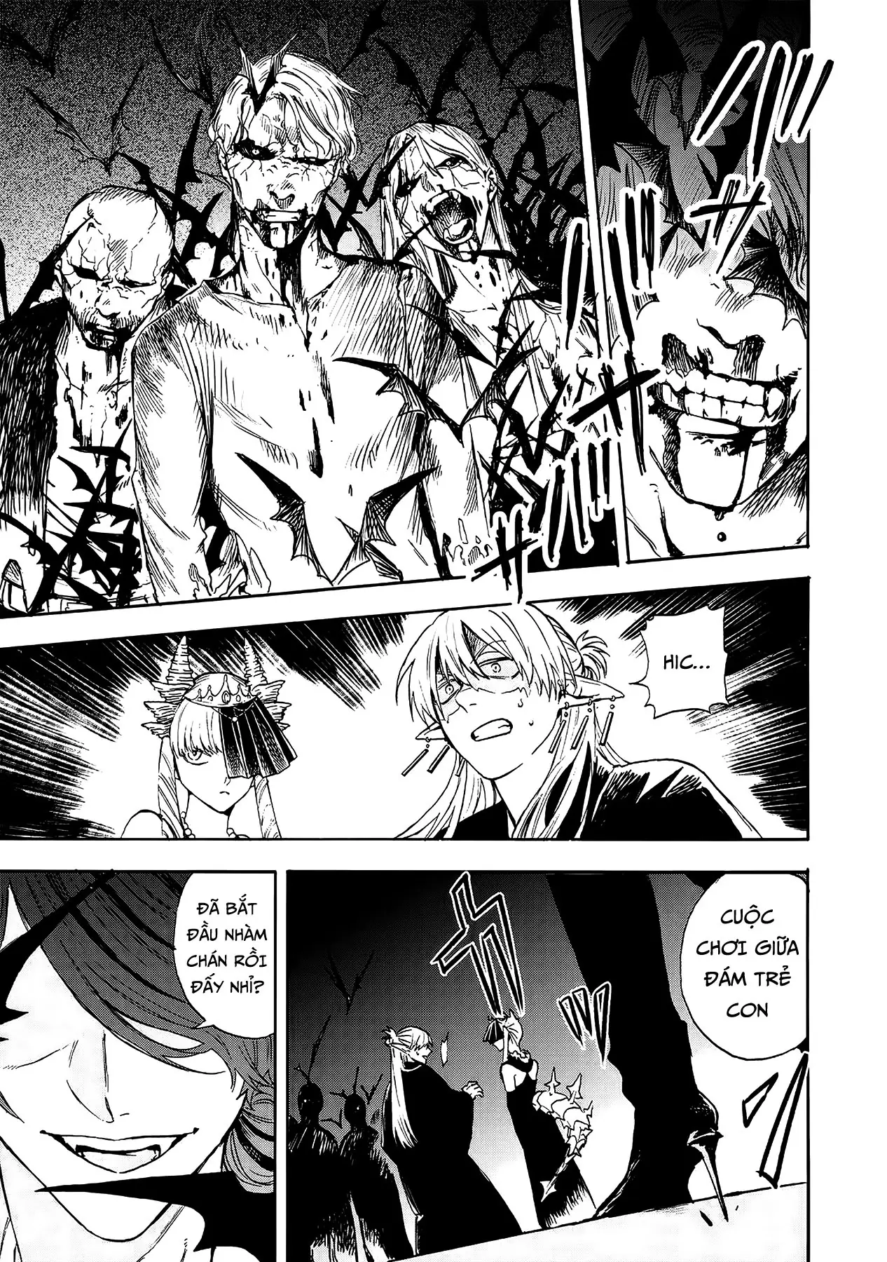 Yuusha Izoku Chapter 4 - Trang 18