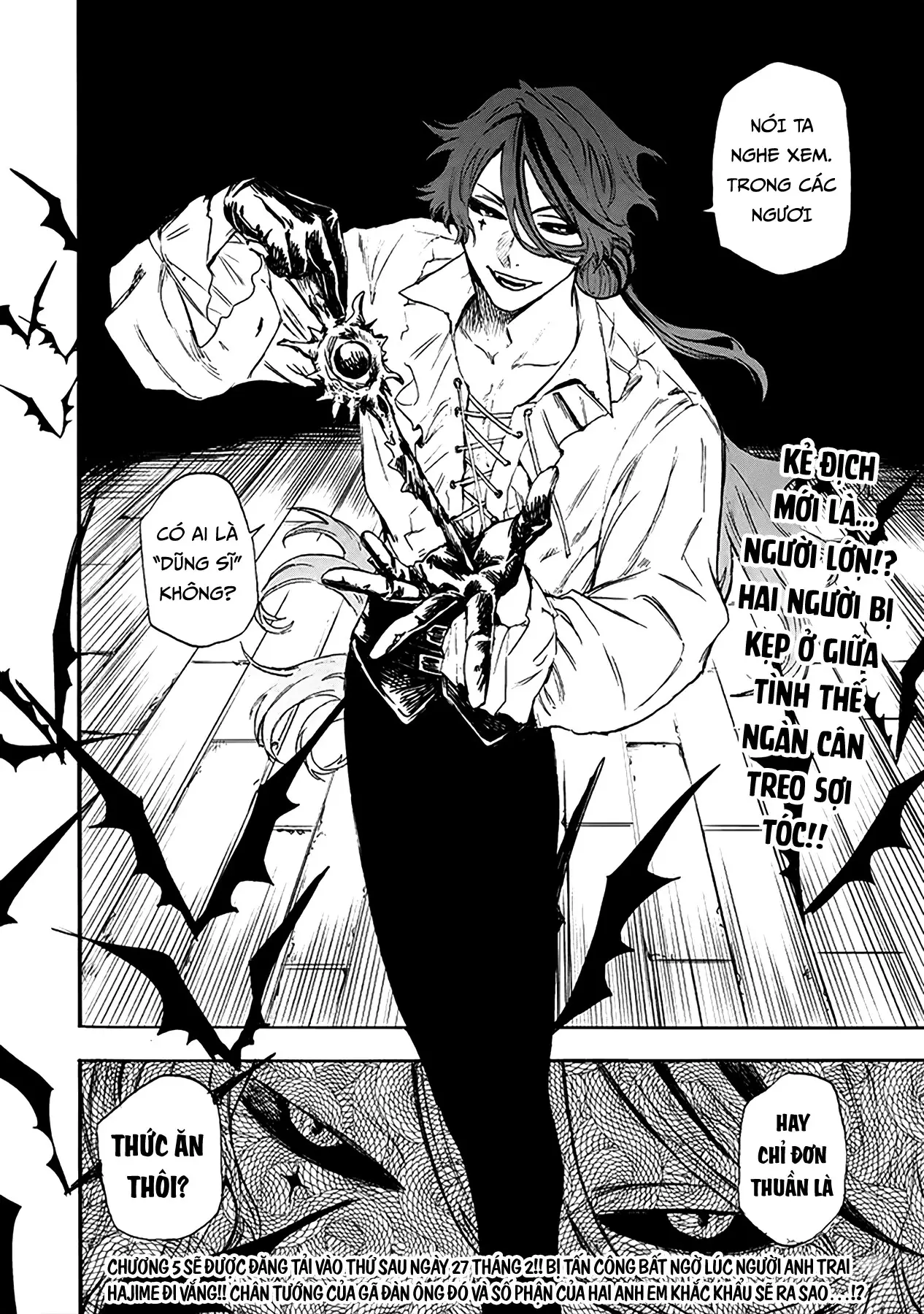 Yuusha Izoku Chapter 4 - Trang 19