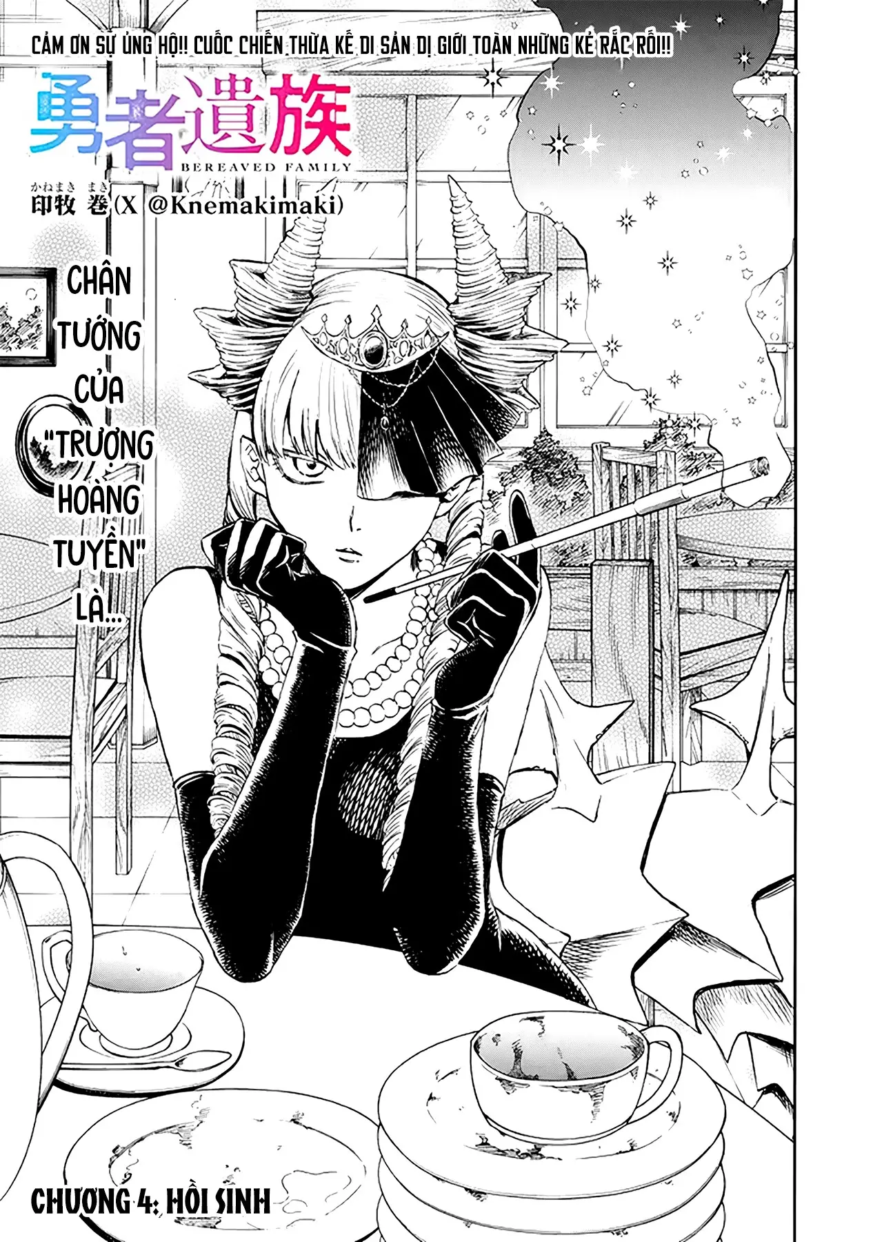 Yuusha Izoku Chapter 4 - Trang 2