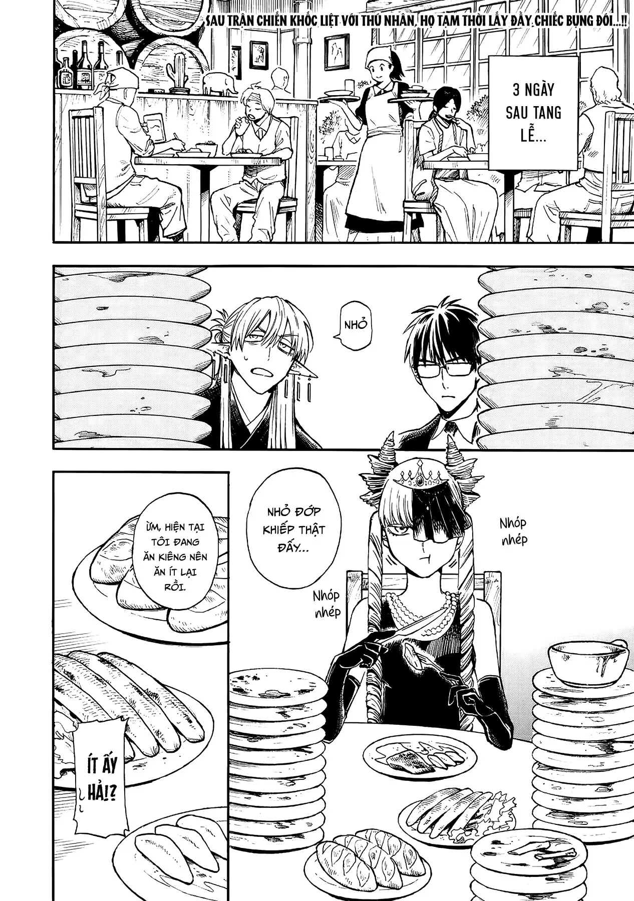 Yuusha Izoku Chapter 4 - Trang 3