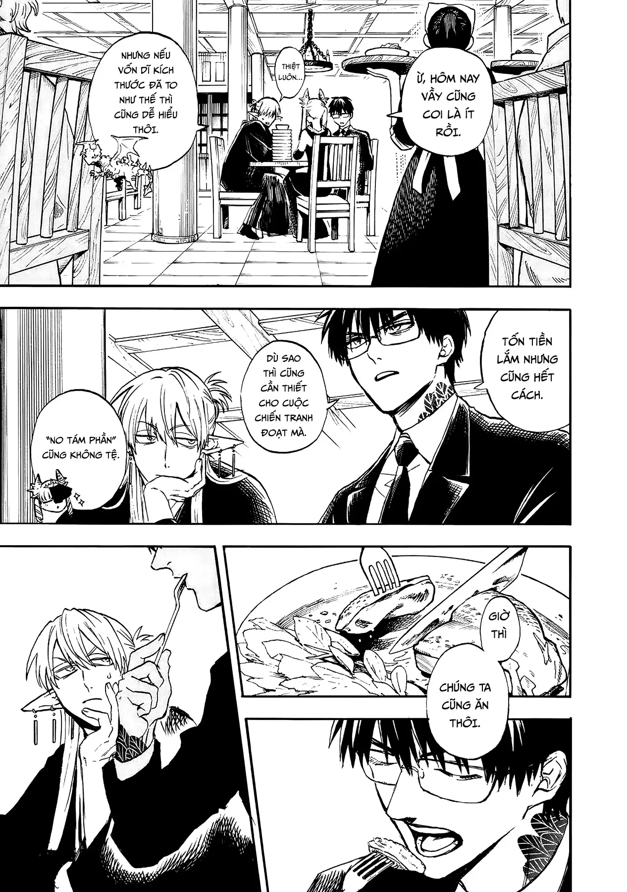 Yuusha Izoku Chapter 4 - Trang 4