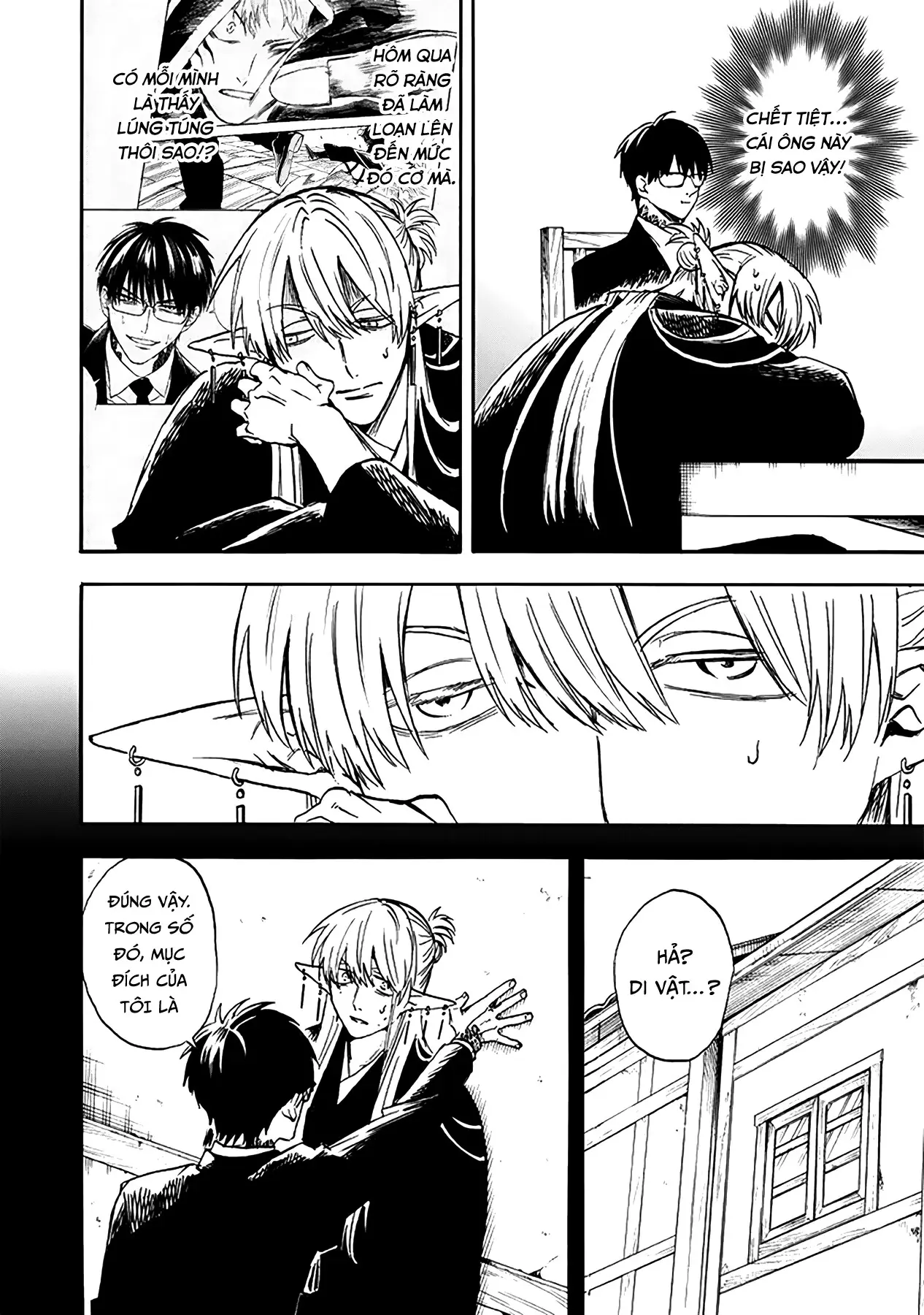 Yuusha Izoku Chapter 4 - Trang 5