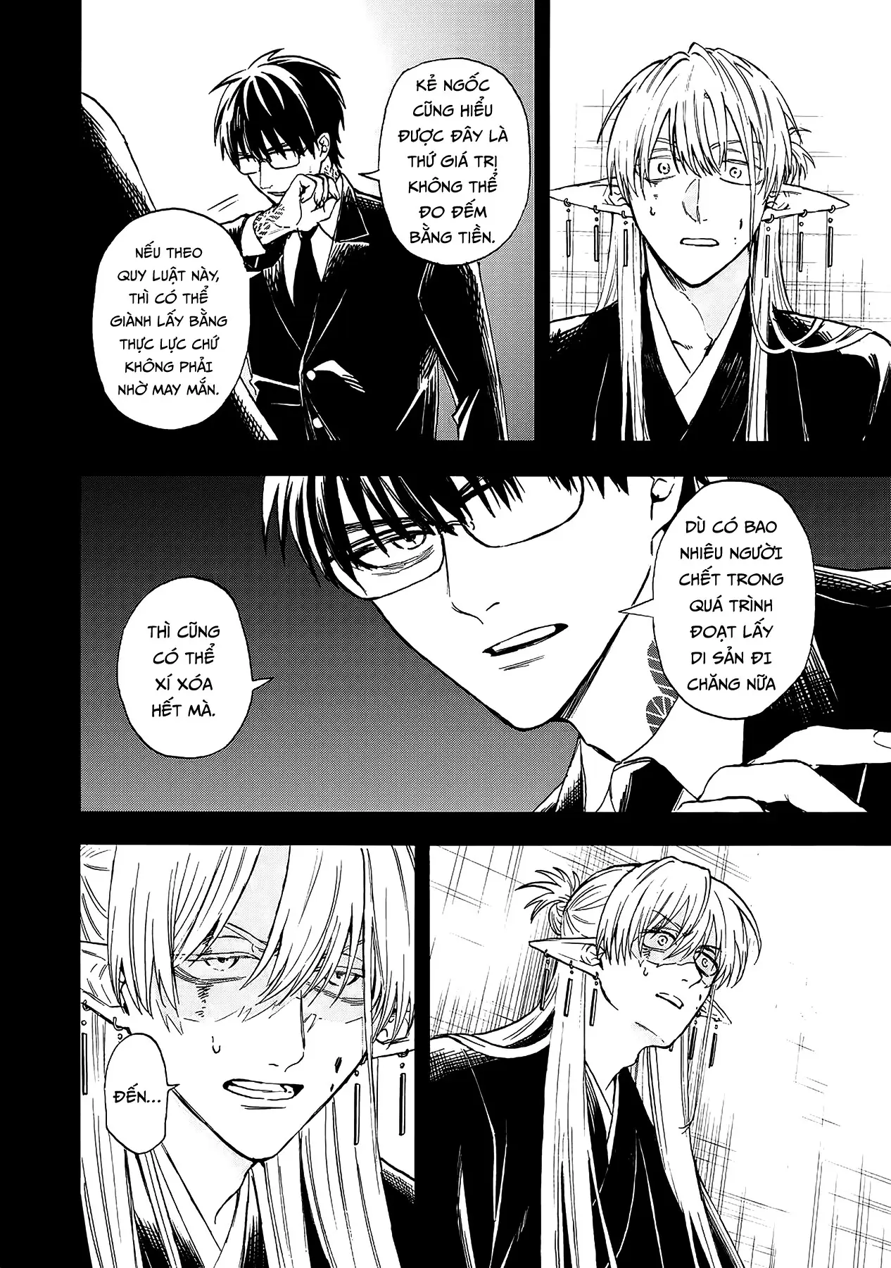 Yuusha Izoku Chapter 4 - Trang 7